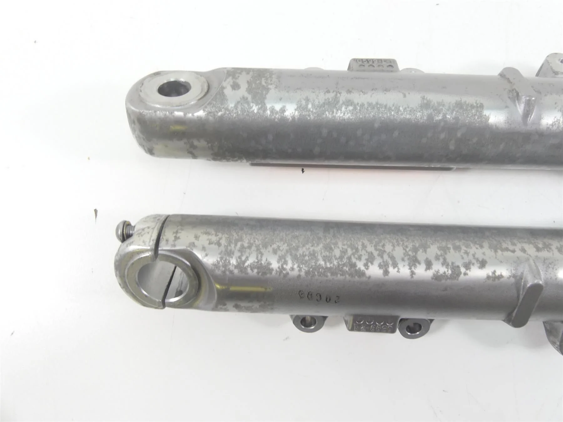 2006 Harley VRSCD Night Rod Straight Front Fork Leg Damper Set - 49mm 46756-01 - Image 4