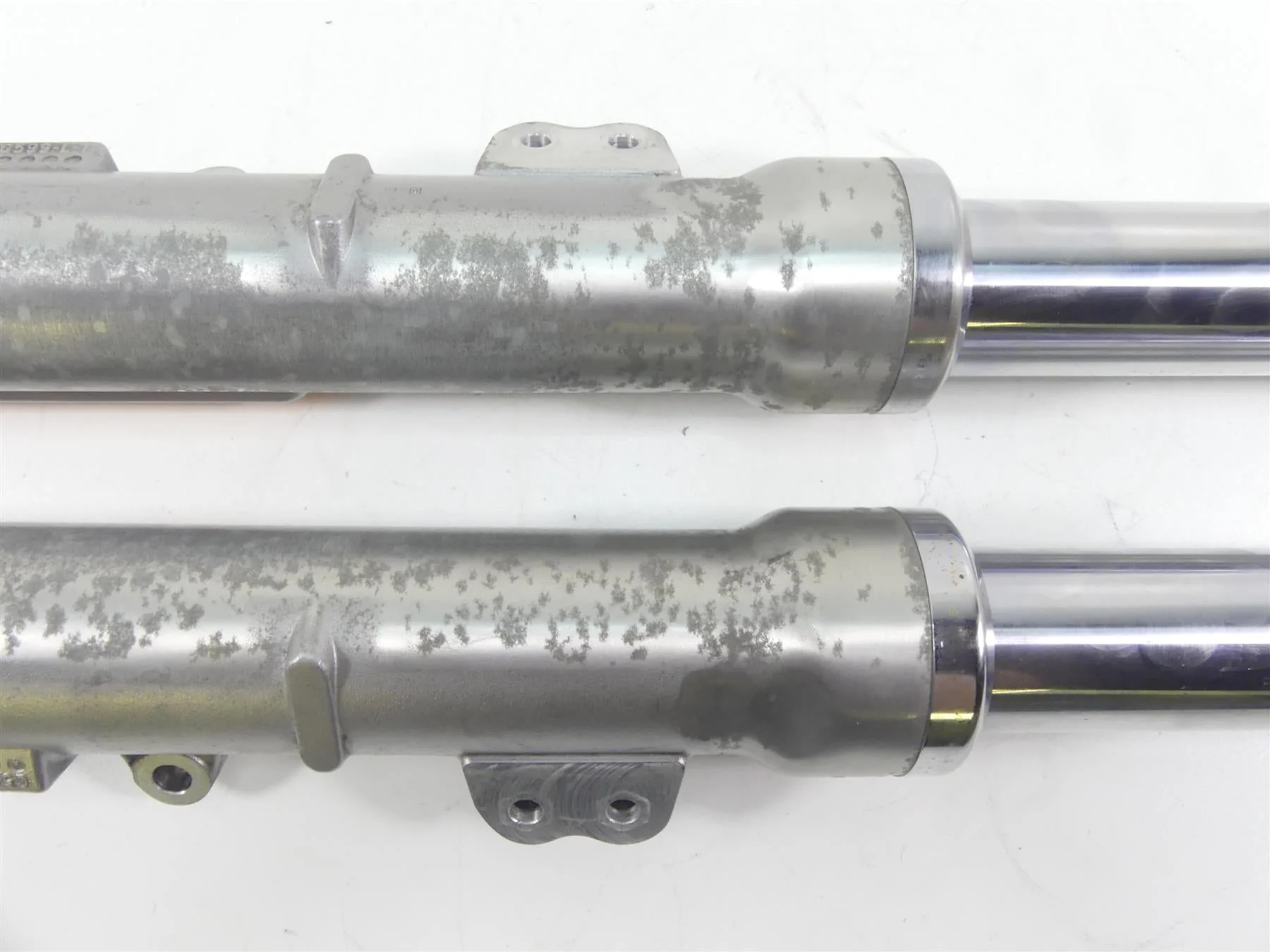 2006 Harley VRSCD Night Rod Straight Front Fork Leg Damper Set - 49mm 46756-01 - Image 5