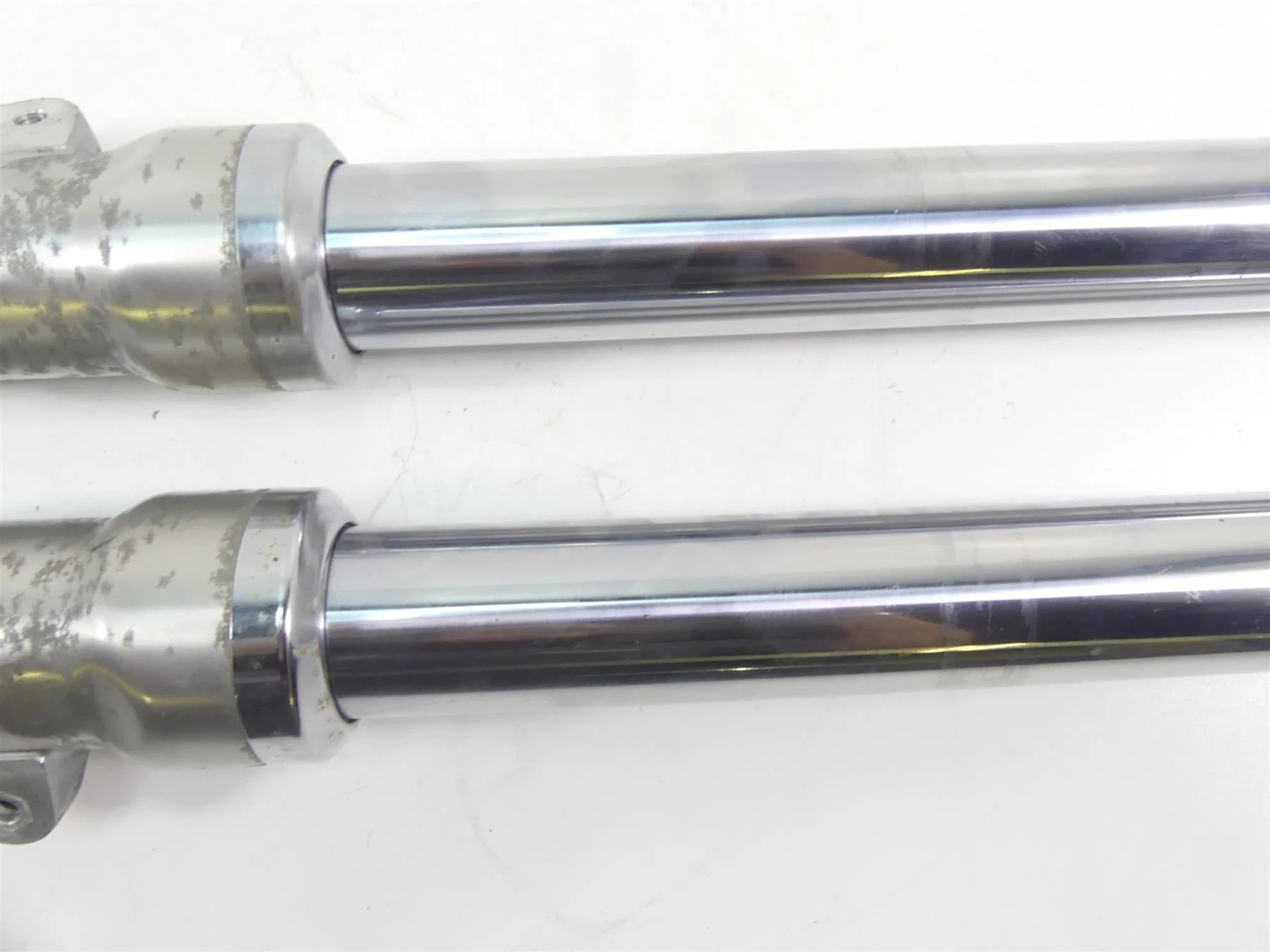 2006 Harley VRSCD Night Rod Straight Front Fork Leg Damper Set - 49mm 46756-01 - Image 6