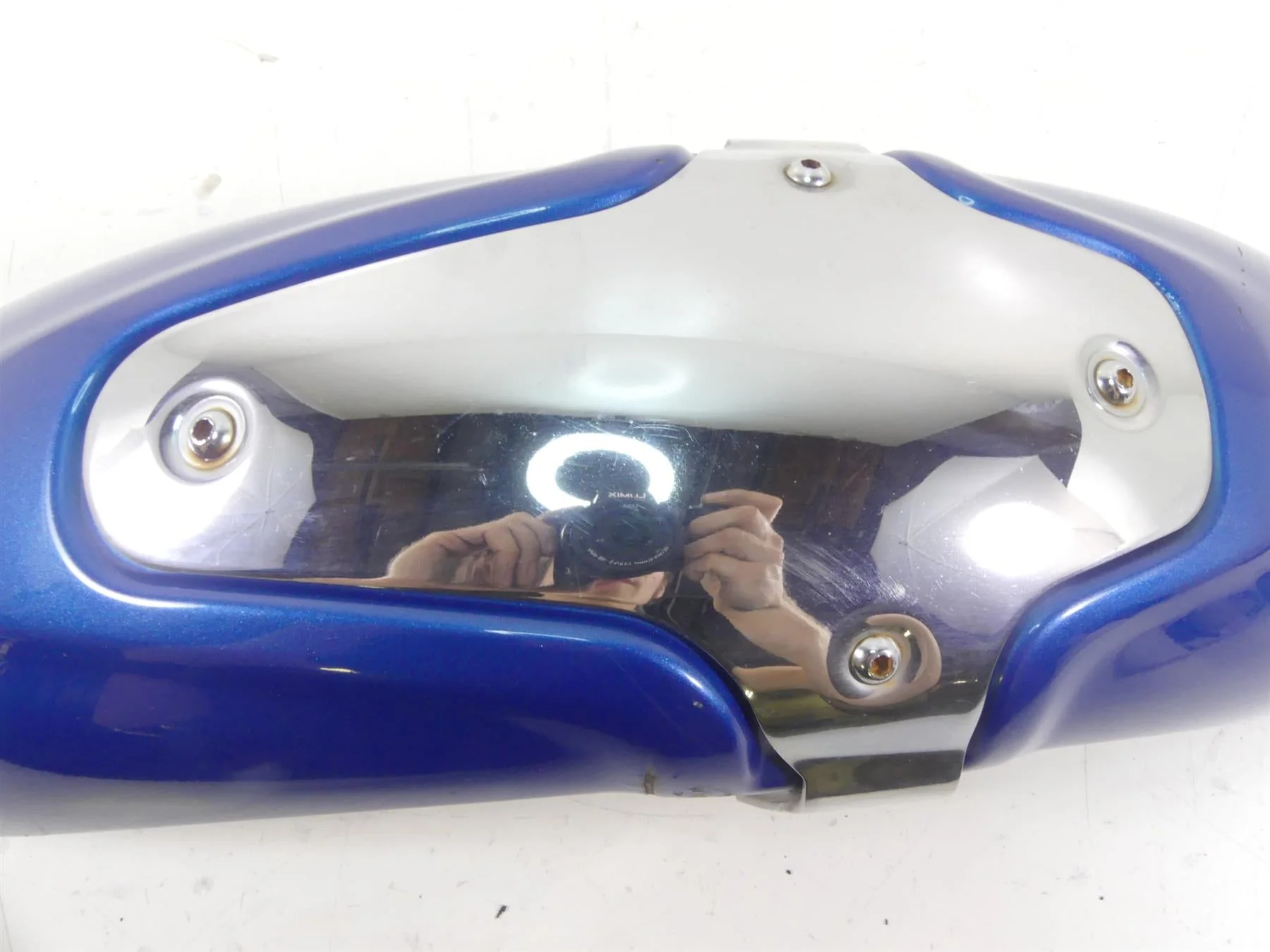 2006 Harley VRSCD Night V Rod Front Fender Tire Hugger + Bracket 59639-07BEO - Image 9