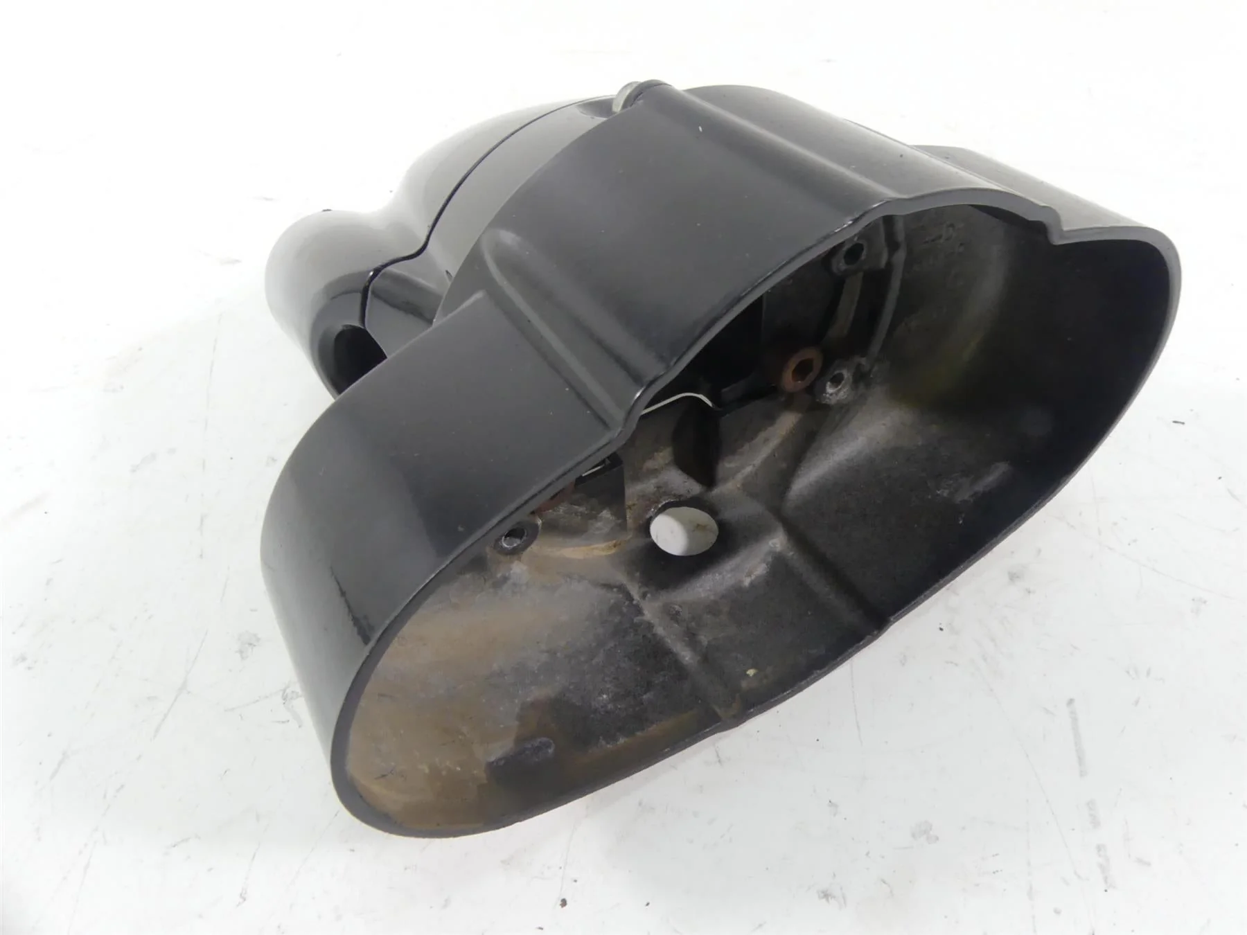 2006 Harley VRSCD Night V Rod Handlebar Riser Speedo Housing Clamp Set 55900002 - Image 3