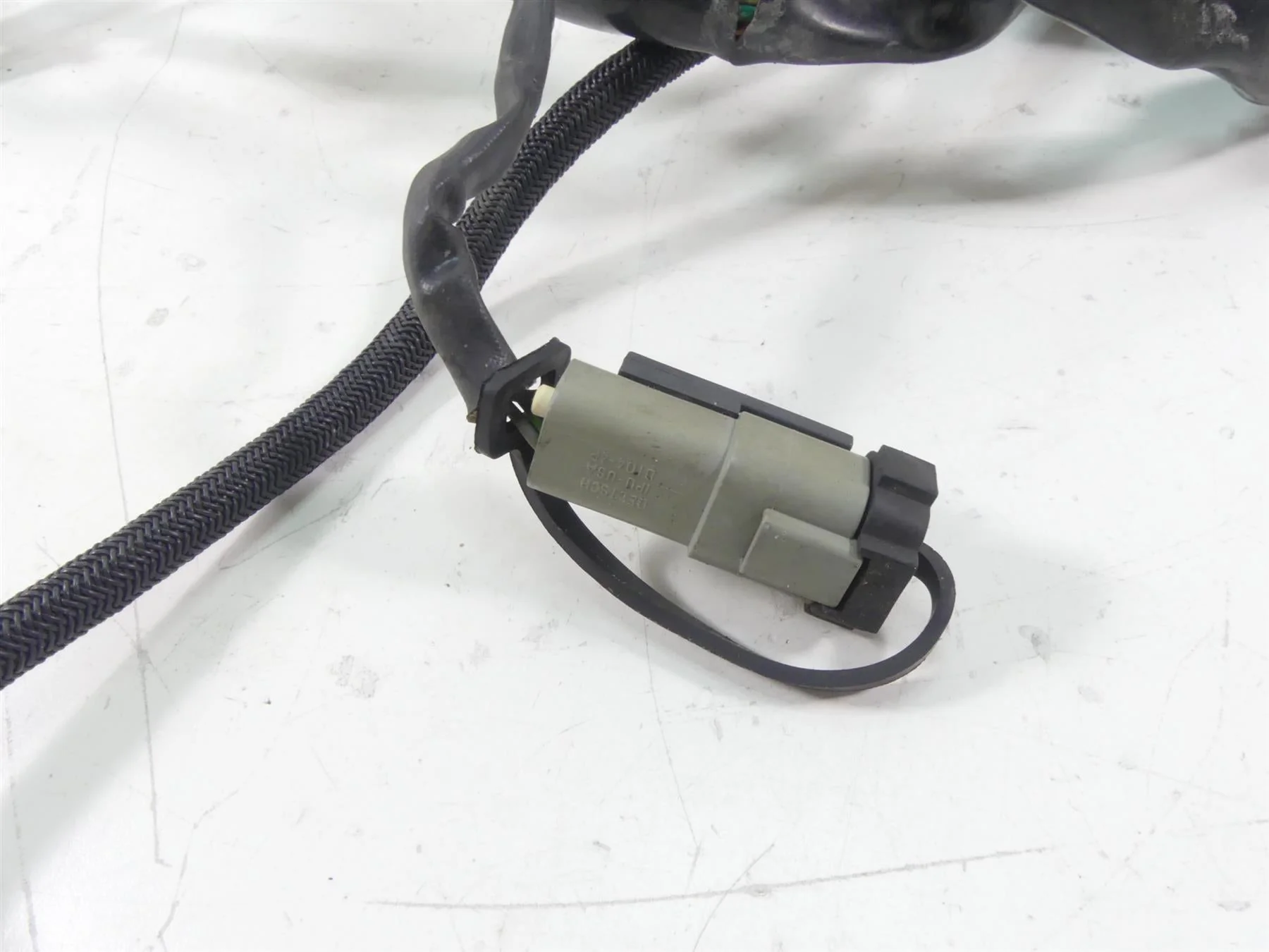 2006 Harley VRSCD Night V Rod Main & Engine Wiring Harness - No Cuts 70125-06 - Image 7