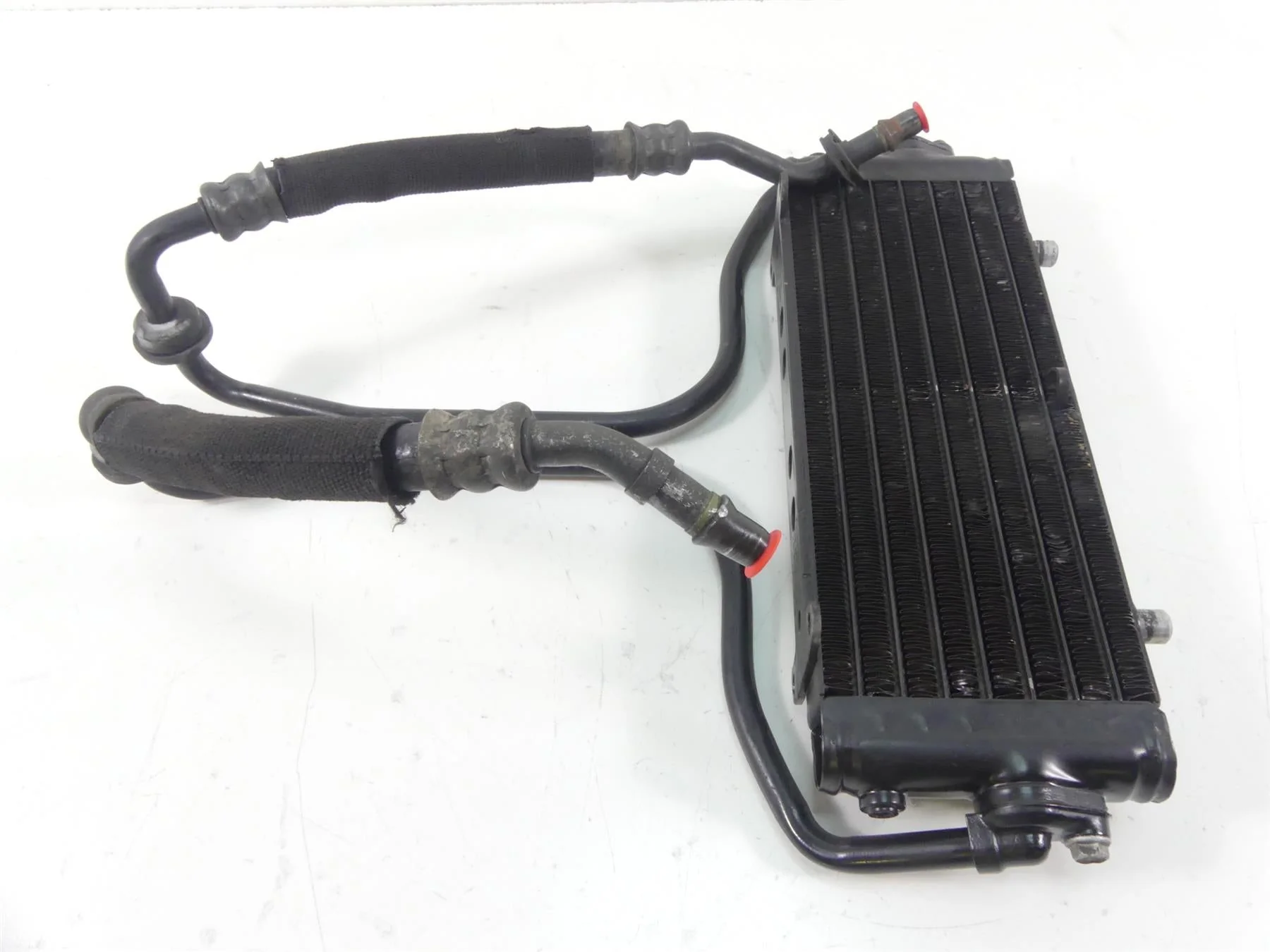 2006 Harley VRSCD Night V Rod Oil Cooler Radiator With Lines 26723-04 734-4905