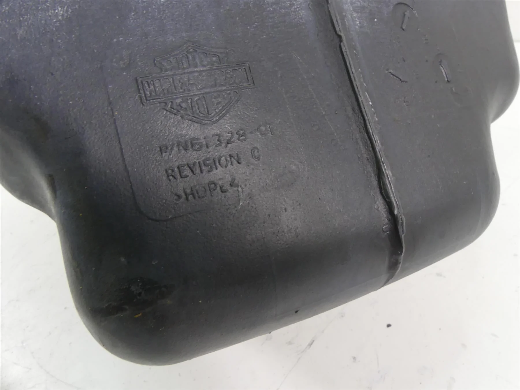 2006 Harley VRSCD Night V Rod Plastic Fuel Gas Petrol Tank Reservoir 62921-01 - Image 7