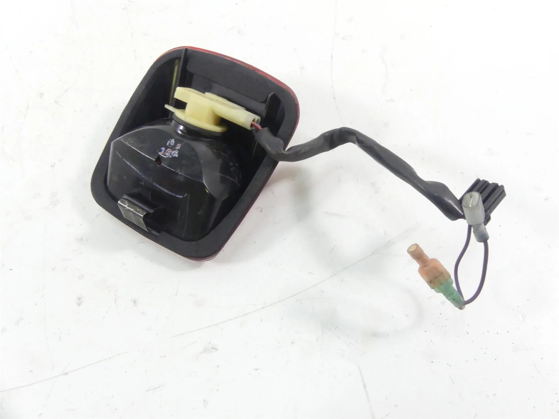2006 Harley VRSCD Night V Rod Rear Tail Light Brake Stop Lamp - Read 68876-01A - Image 4