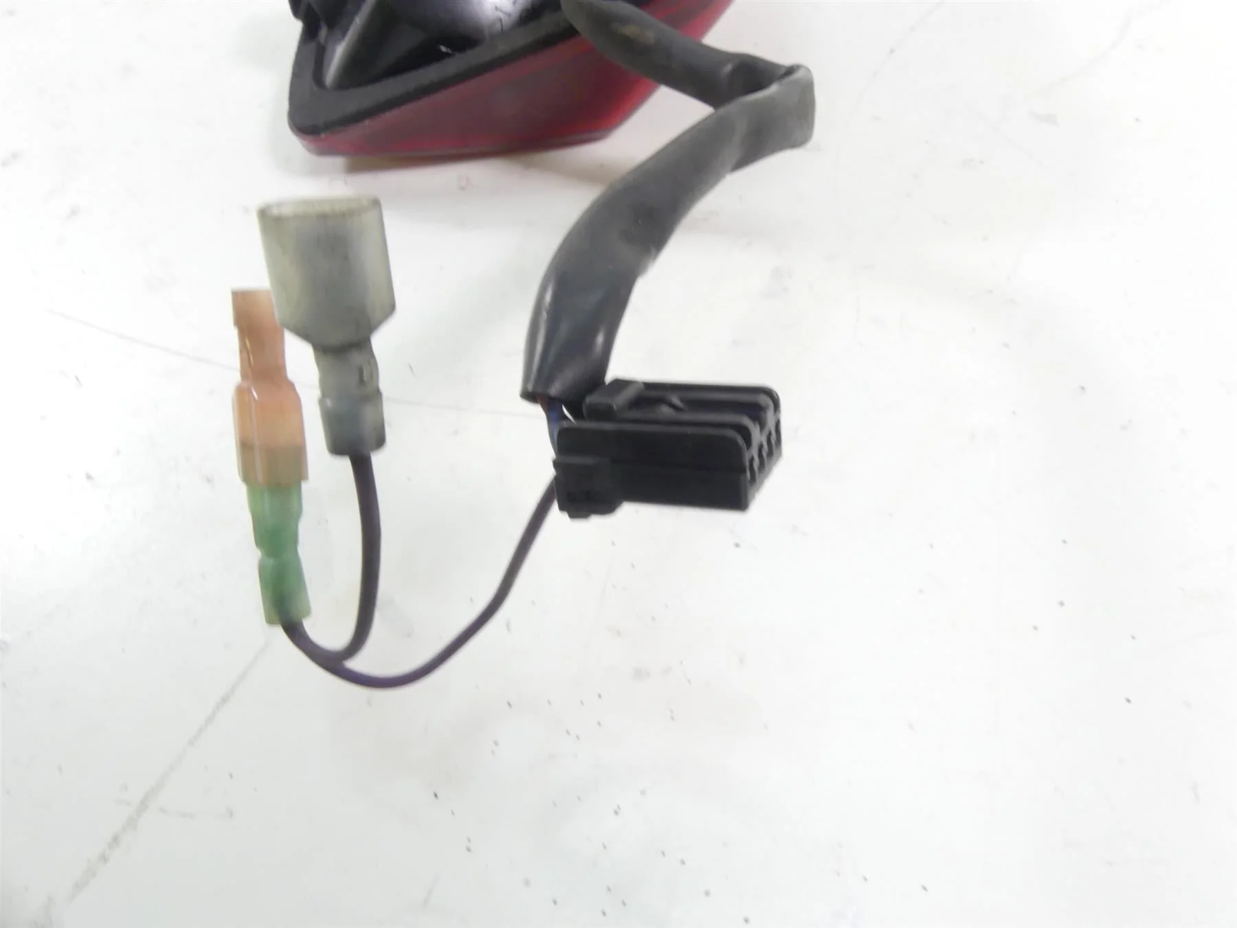 2006 Harley VRSCD Night V Rod Rear Tail Light Brake Stop Lamp - Read 68876-01A - Image 5
