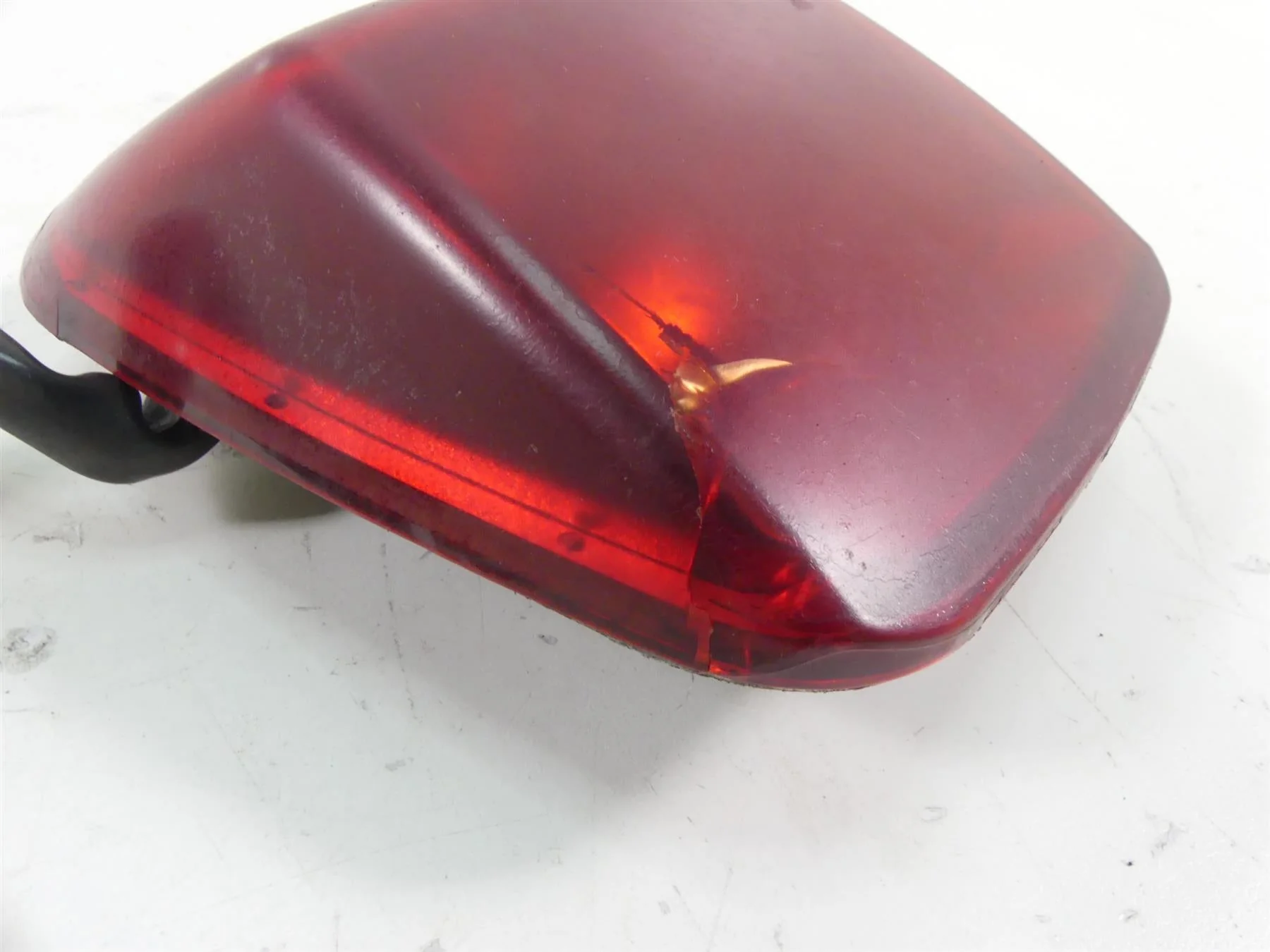 2006 Harley VRSCD Night V Rod Rear Tail Light Brake Stop Lamp - Read 68876-01A - Image 7