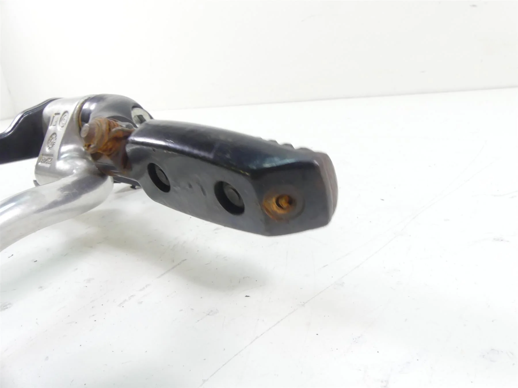 2006 Harley VRSCD Night V Rod Right Front Footpeg + Brembo Brake Pedal 49135-06 - Image 5