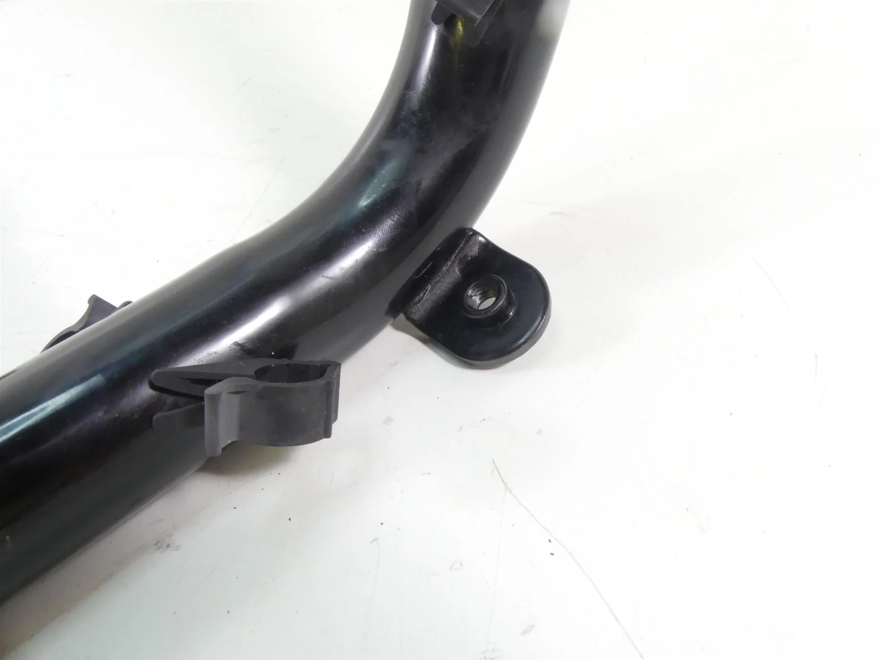 2006 Harley VRSCD Night V Rod Right Front Frame Downtube + Pegs 48067-06BK - Image 7