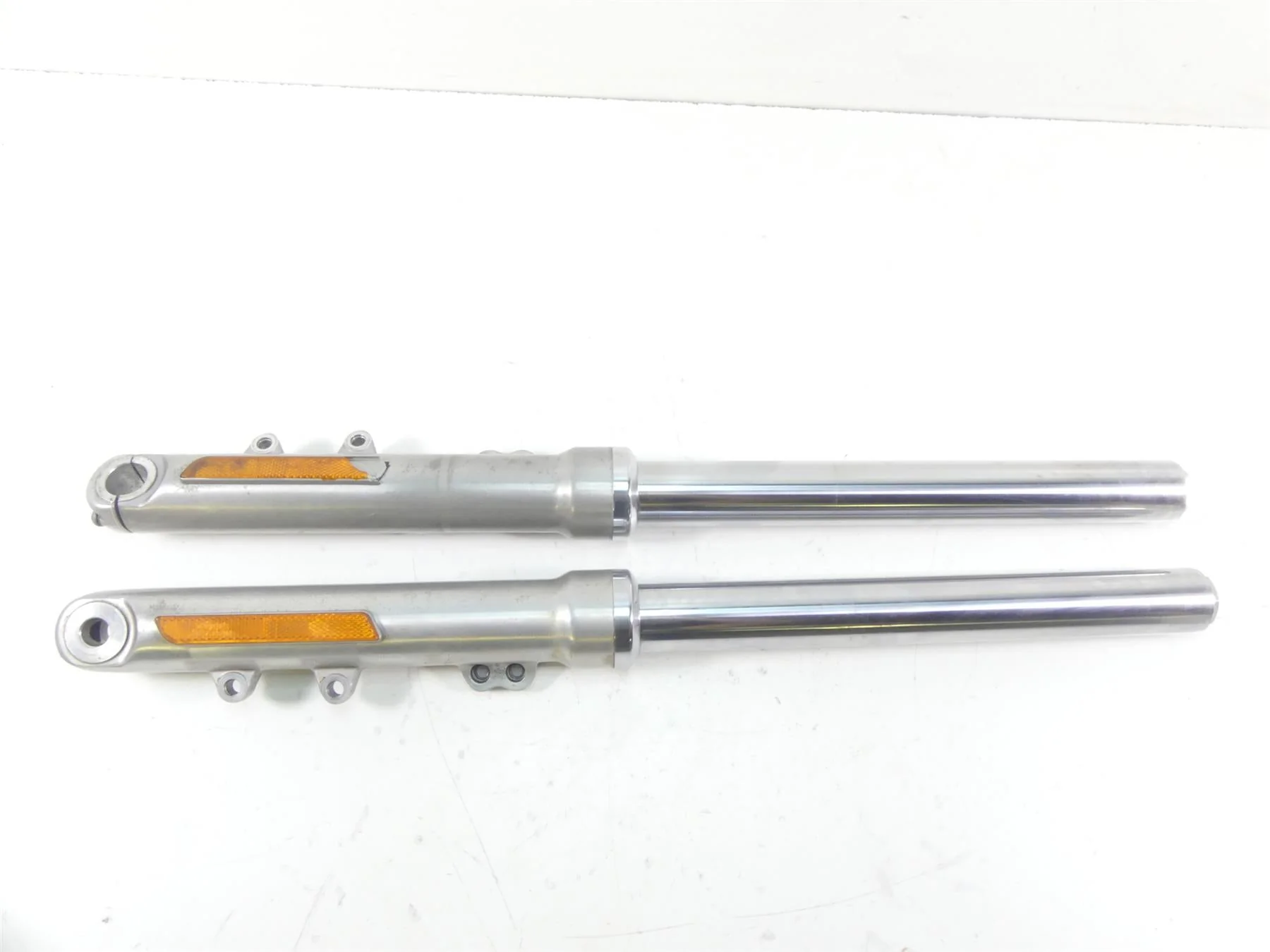 2006 Harley VRSCD Night V Rod Straight Front Fork Leg Set 49mm - Read 46756-01