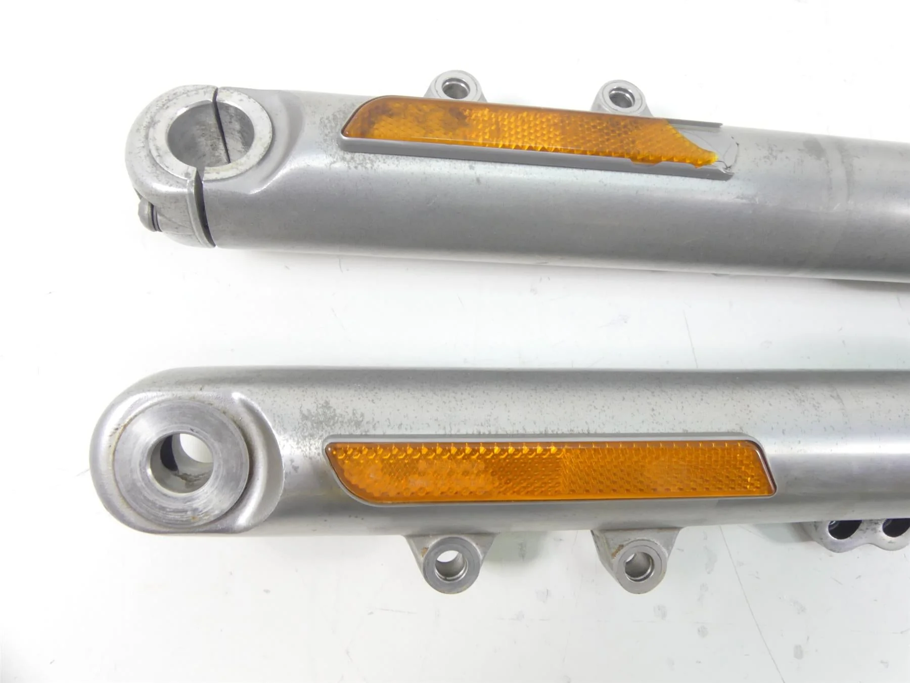 2006 Harley VRSCD Night V Rod Straight Front Fork Leg Set 49mm - Read 46756-01 - Image 3