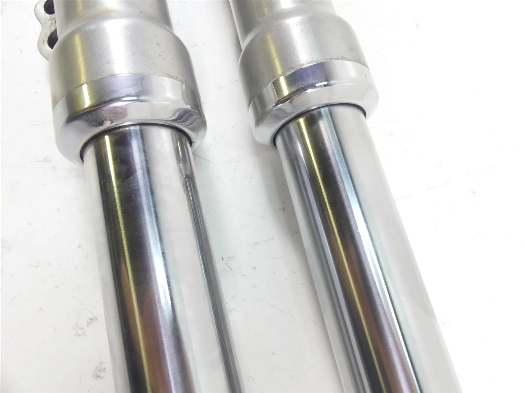 2006 Harley VRSCD Night V Rod Straight Front Fork Leg Set 49mm - Read 46756-01 - Image 5