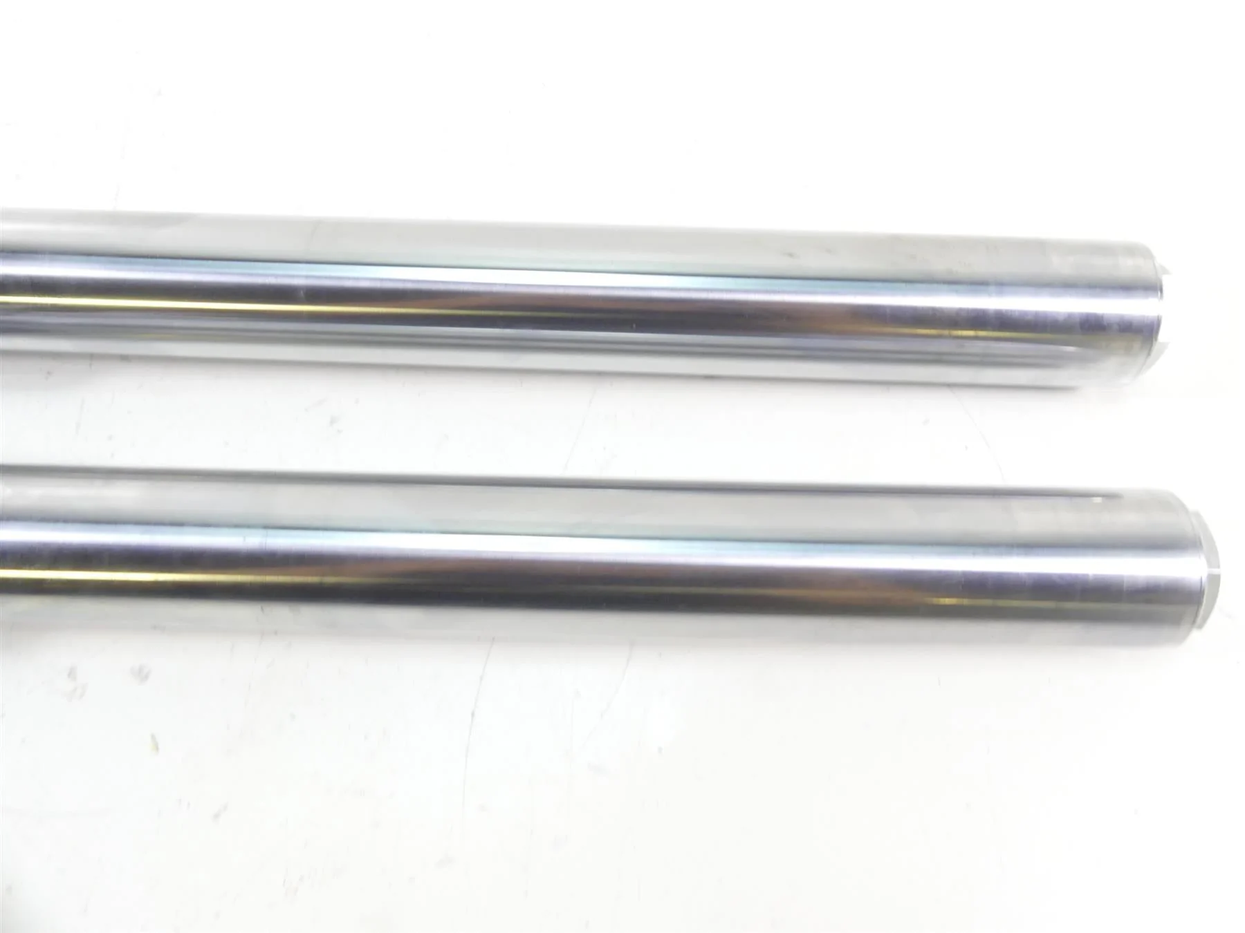 2006 Harley VRSCD Night V Rod Straight Front Fork Leg Set 49mm - Read 46756-01 - Image 6