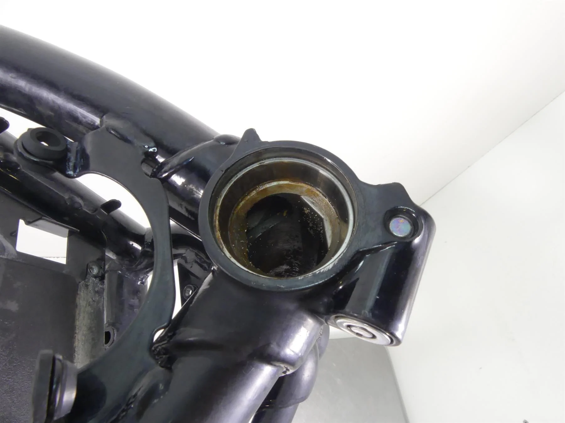 2006 Harley VRSCD Night V Rod Straight Main Frame Chassis - Slvg 48193-08BK - Image 11