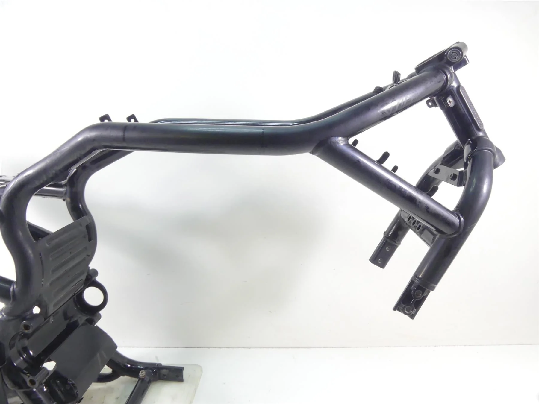 2006 Harley VRSCD Night V Rod Straight Main Frame Chassis - Slvg 48193-08BK - Image 12