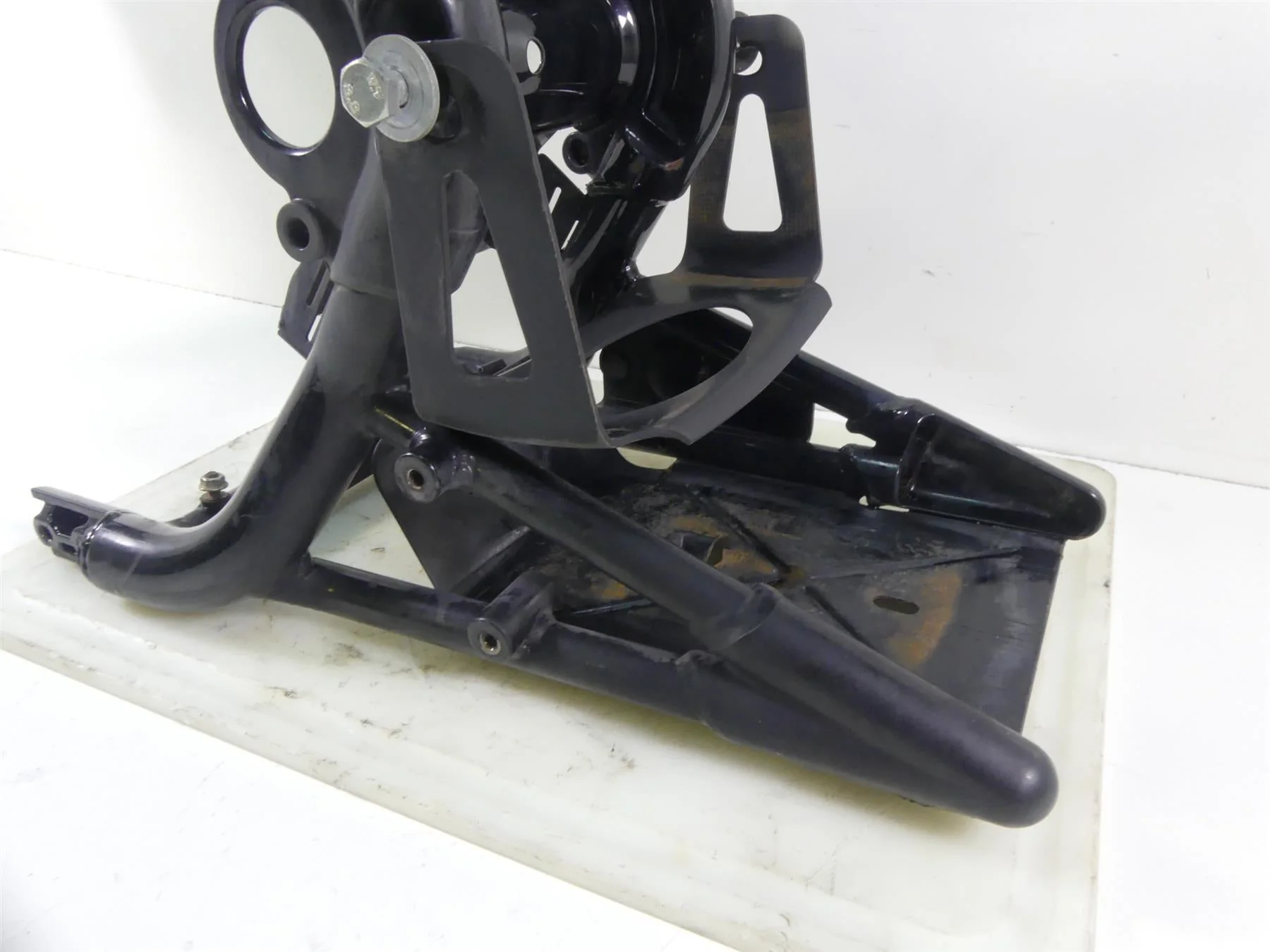 2006 Harley VRSCD Night V Rod Straight Main Frame Chassis - Slvg 48193-08BK - Image 6