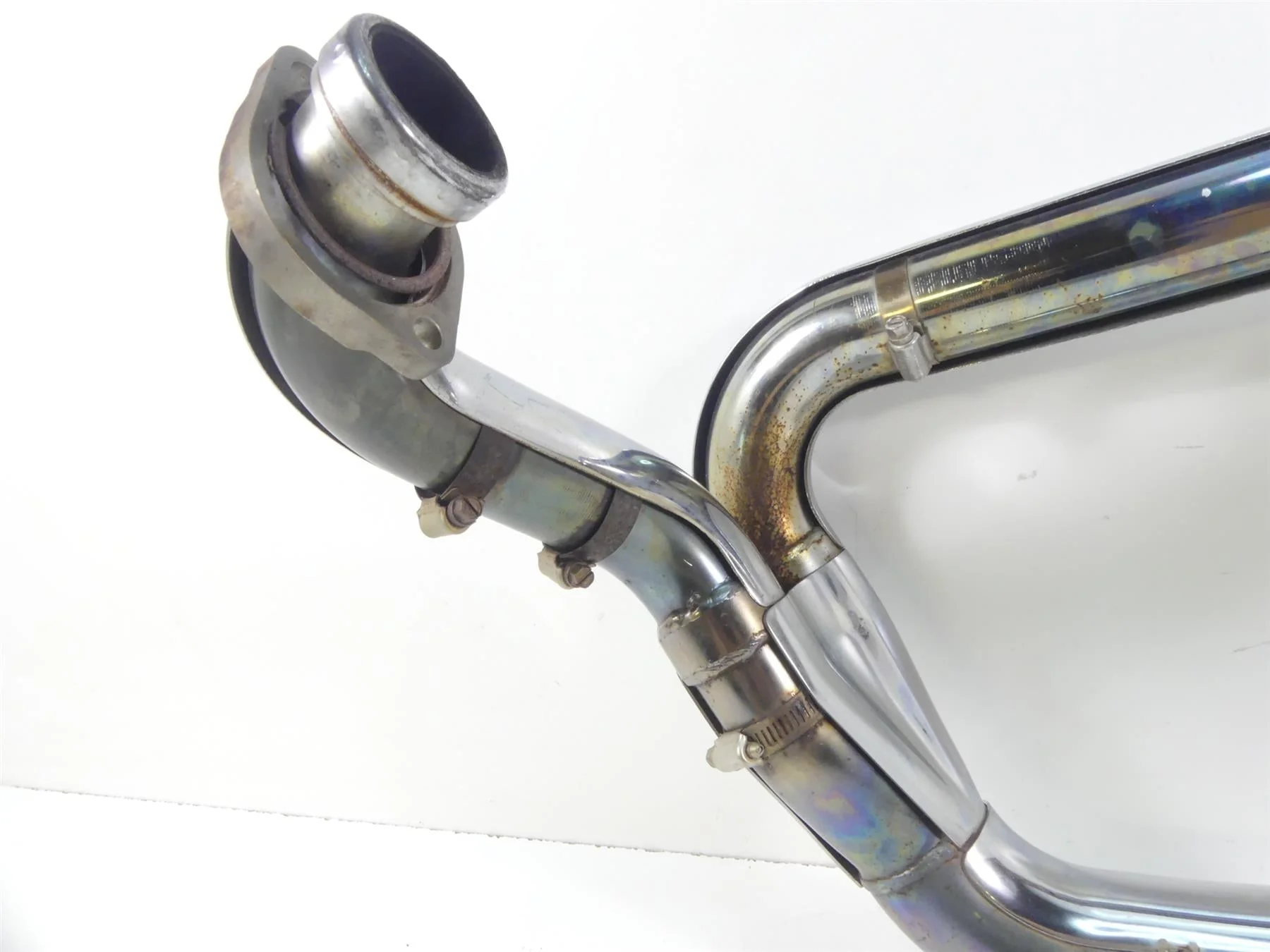 2006 Harley VRSCD Night V Rod Vance & Hines 2-into-1 Header Pipe Set -Read 17535 - Image 10