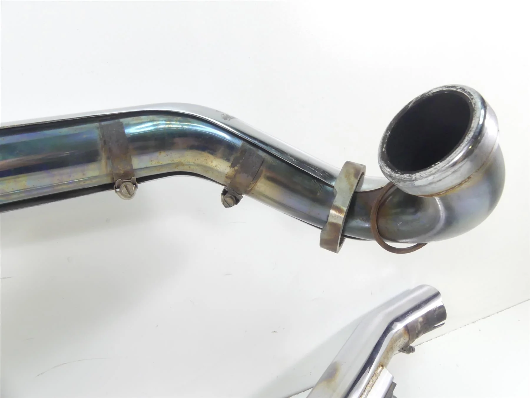 2006 Harley VRSCD Night V Rod Vance & Hines 2-into-1 Header Pipe Set -Read 17535 - Image 11