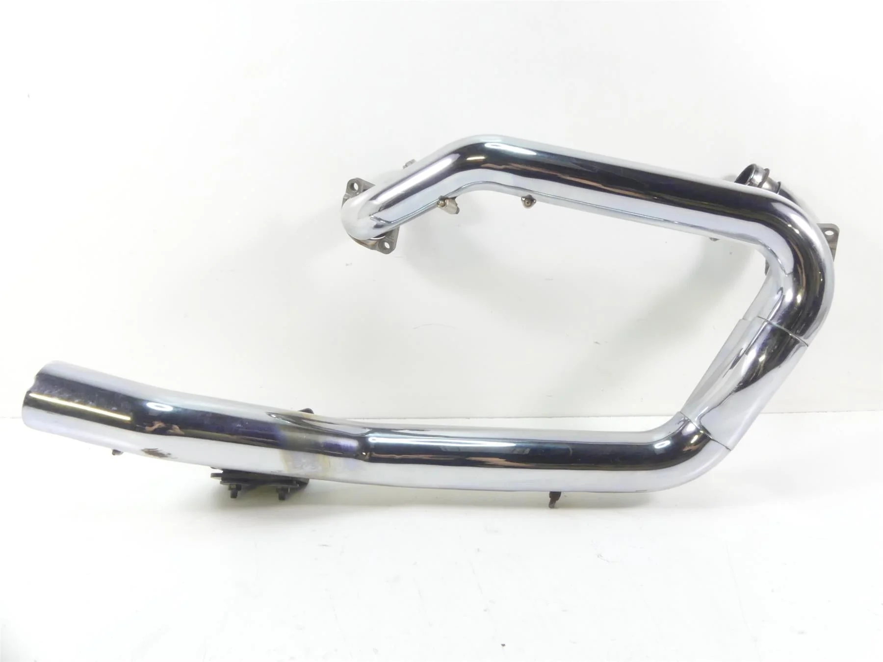 2006 Harley VRSCD Night V Rod Vance & Hines 2-into-1 Header Pipe Set -Read 17535 - Image 2