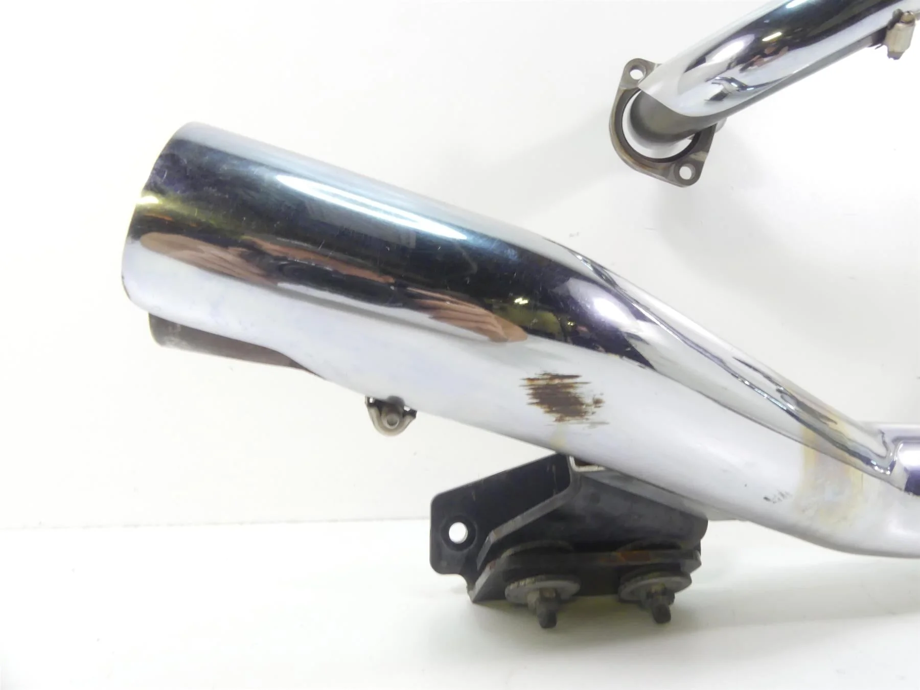 2006 Harley VRSCD Night V Rod Vance & Hines 2-into-1 Header Pipe Set -Read 17535 - Image 4