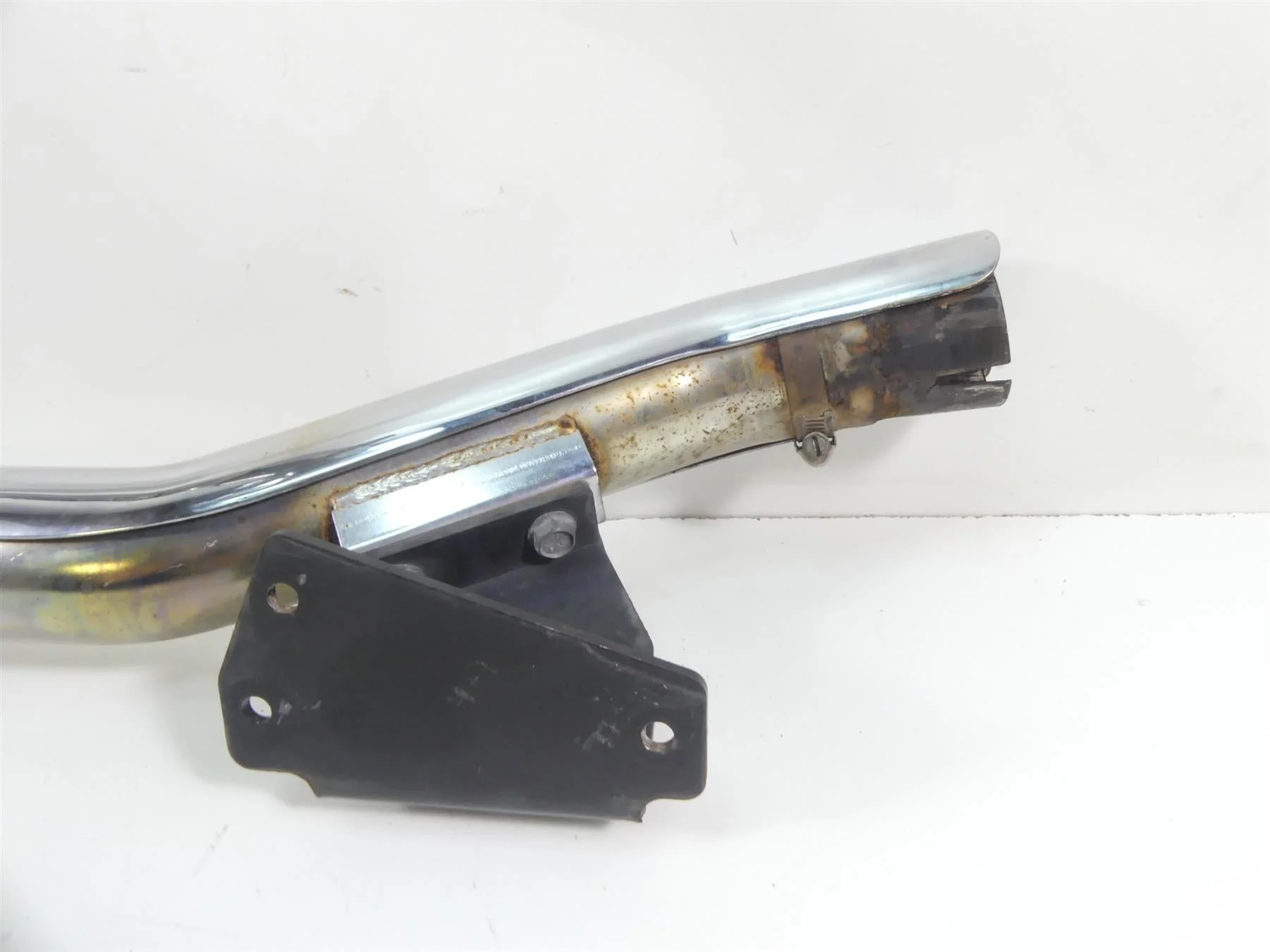 2006 Harley VRSCD Night V Rod Vance & Hines 2-into-1 Header Pipe Set -Read 17535 - Image 9