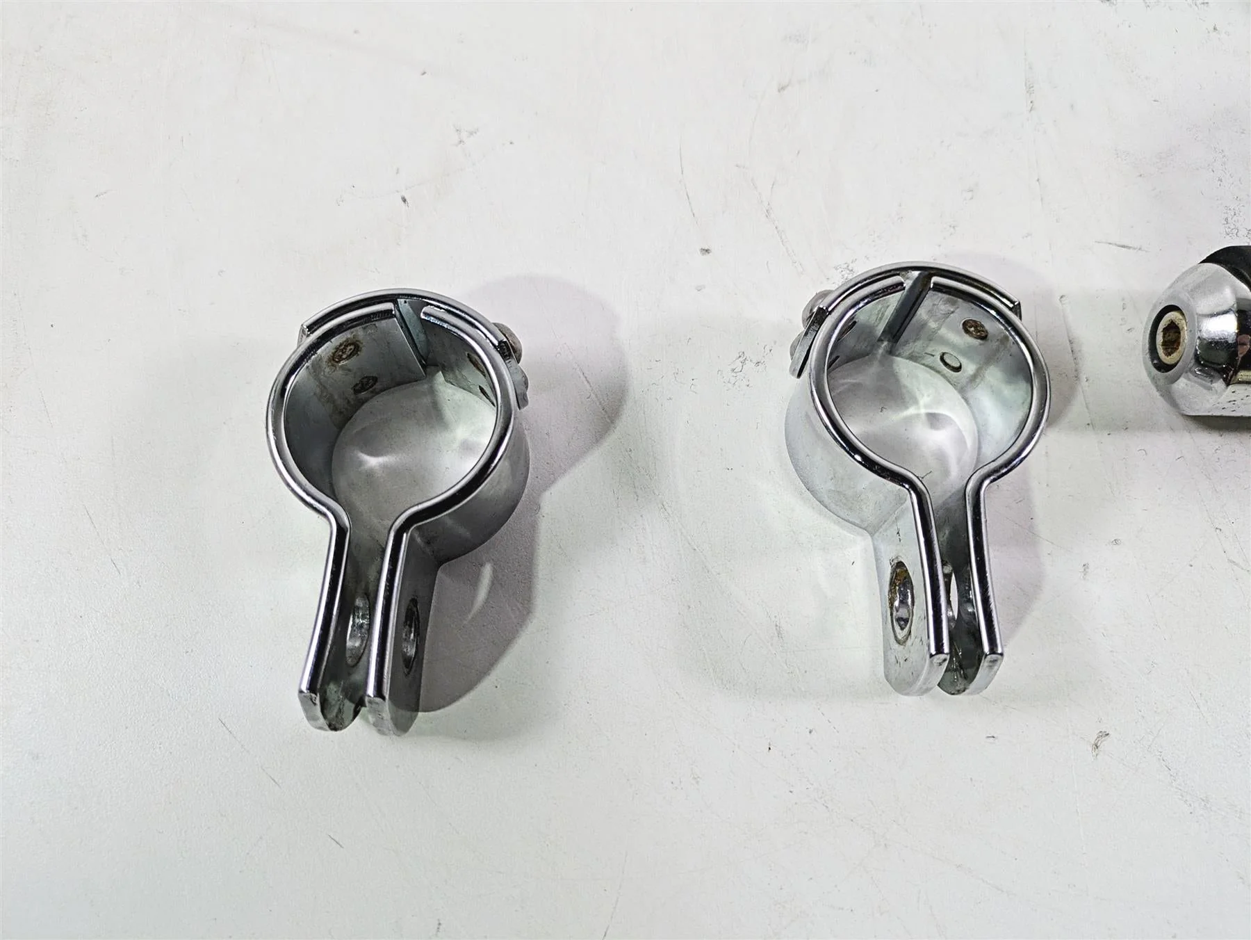 2006 Harley VRSCR Street V-Rod 1 Side Highway Foot Peg Rest Only - Image 10