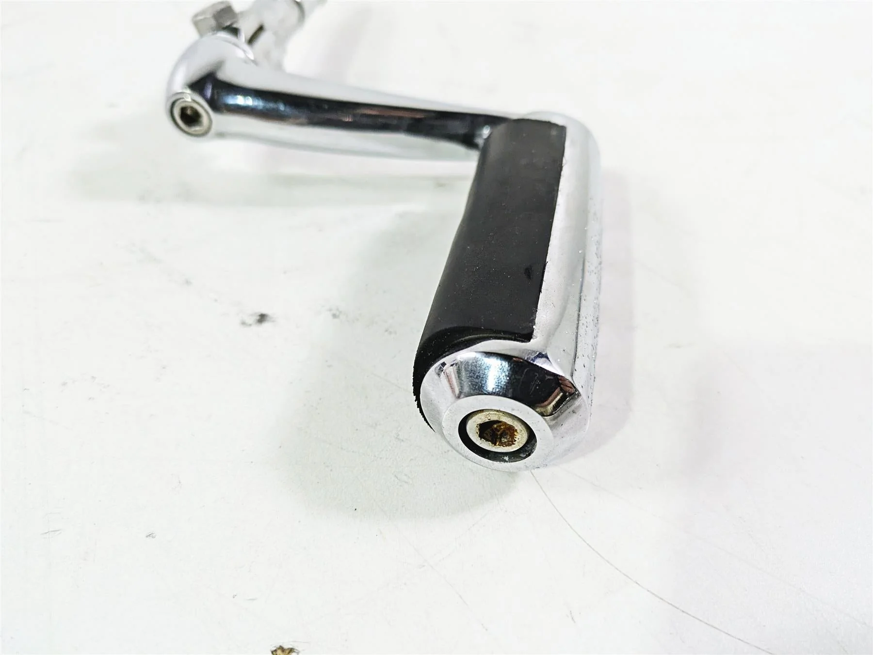 2006 Harley VRSCR Street V-Rod 1 Side Highway Foot Peg Rest Only - Image 11
