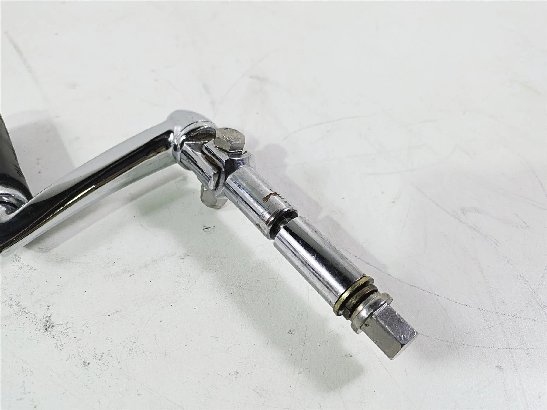 2006 Harley VRSCR Street V-Rod 1 Side Highway Foot Peg Rest Only - Image 12