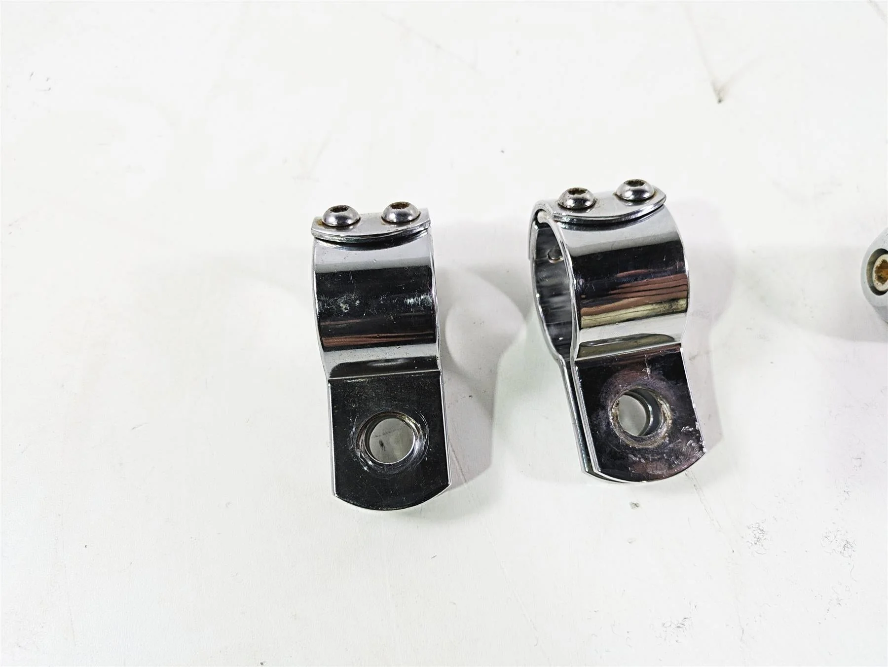 2006 Harley VRSCR Street V-Rod 1 Side Highway Foot Peg Rest Only - Image 6