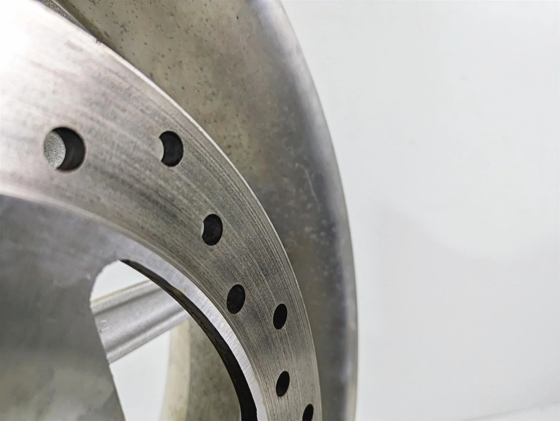 2006 Harley VRSCR Street V-Rod 10 Spoke Rear Wheel Rim 18x5.5 41225-05 - Image 12