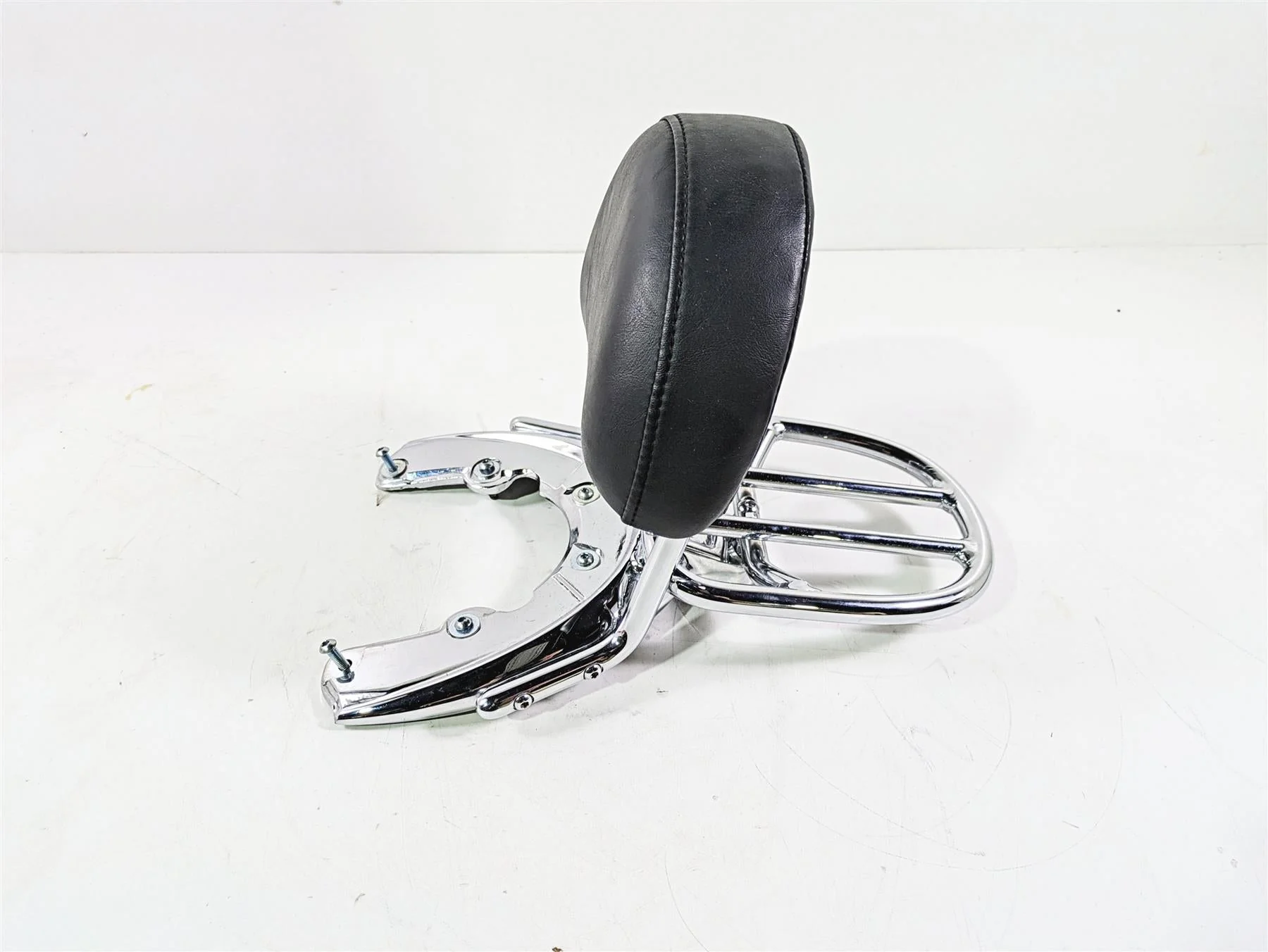 2006 Harley VRSCR Street V-Rod Chrome Sissy Bar Luggage Rack 51156-06