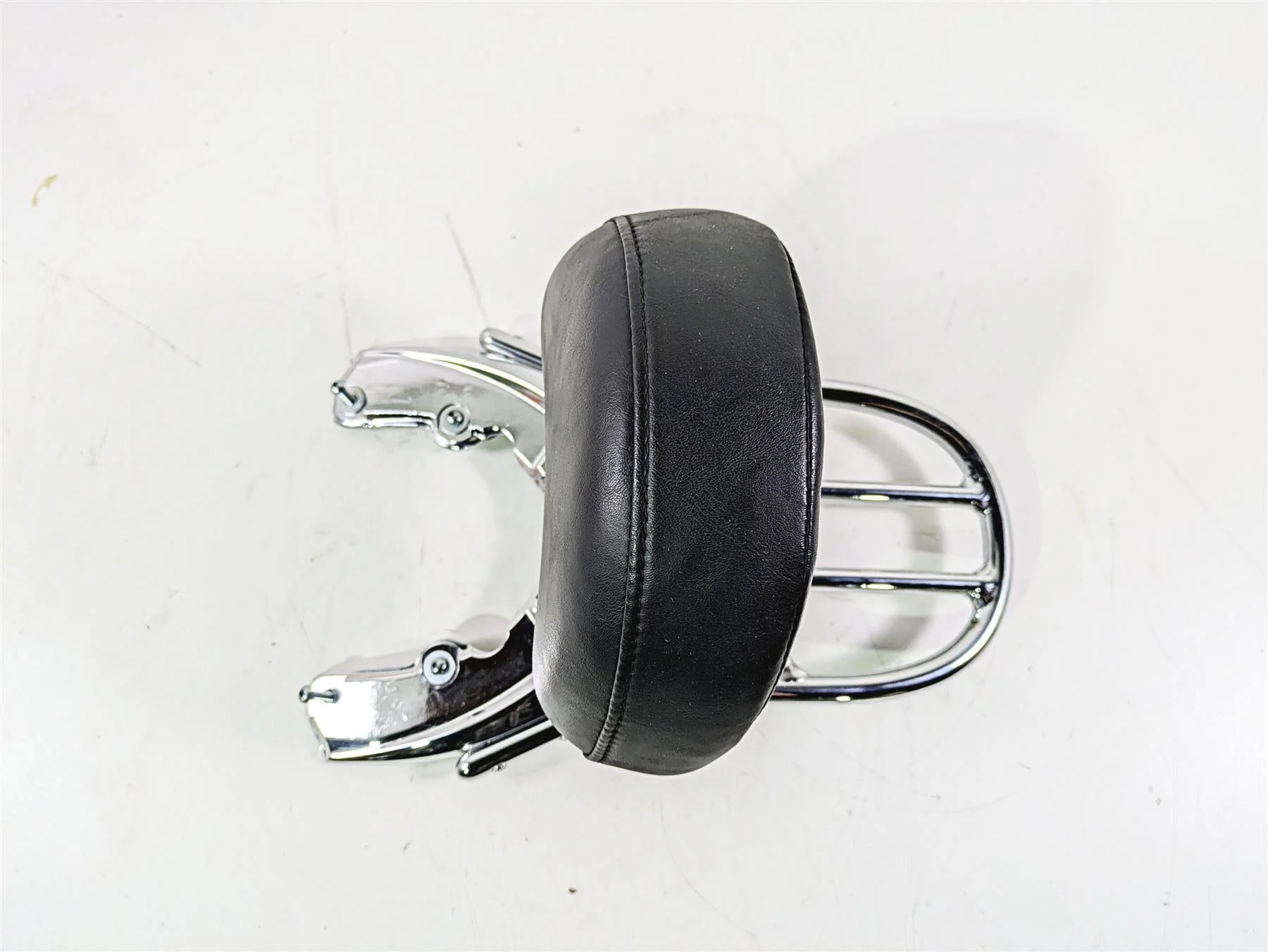 2006 Harley VRSCR Street V-Rod Chrome Sissy Bar Luggage Rack 51156-06 - Image 6