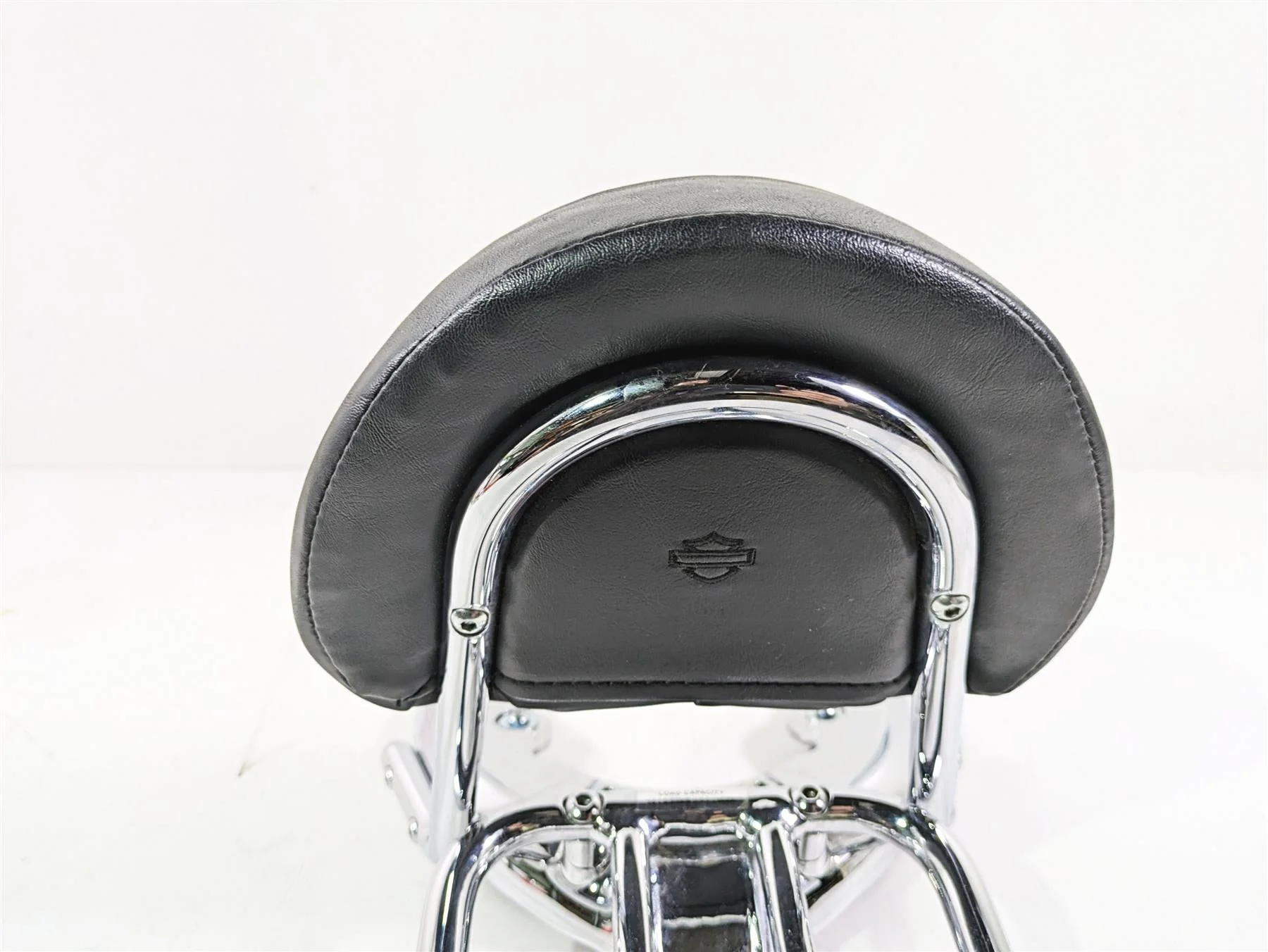 2006 Harley VRSCR Street V-Rod Chrome Sissy Bar Luggage Rack 51156-06 - Image 8