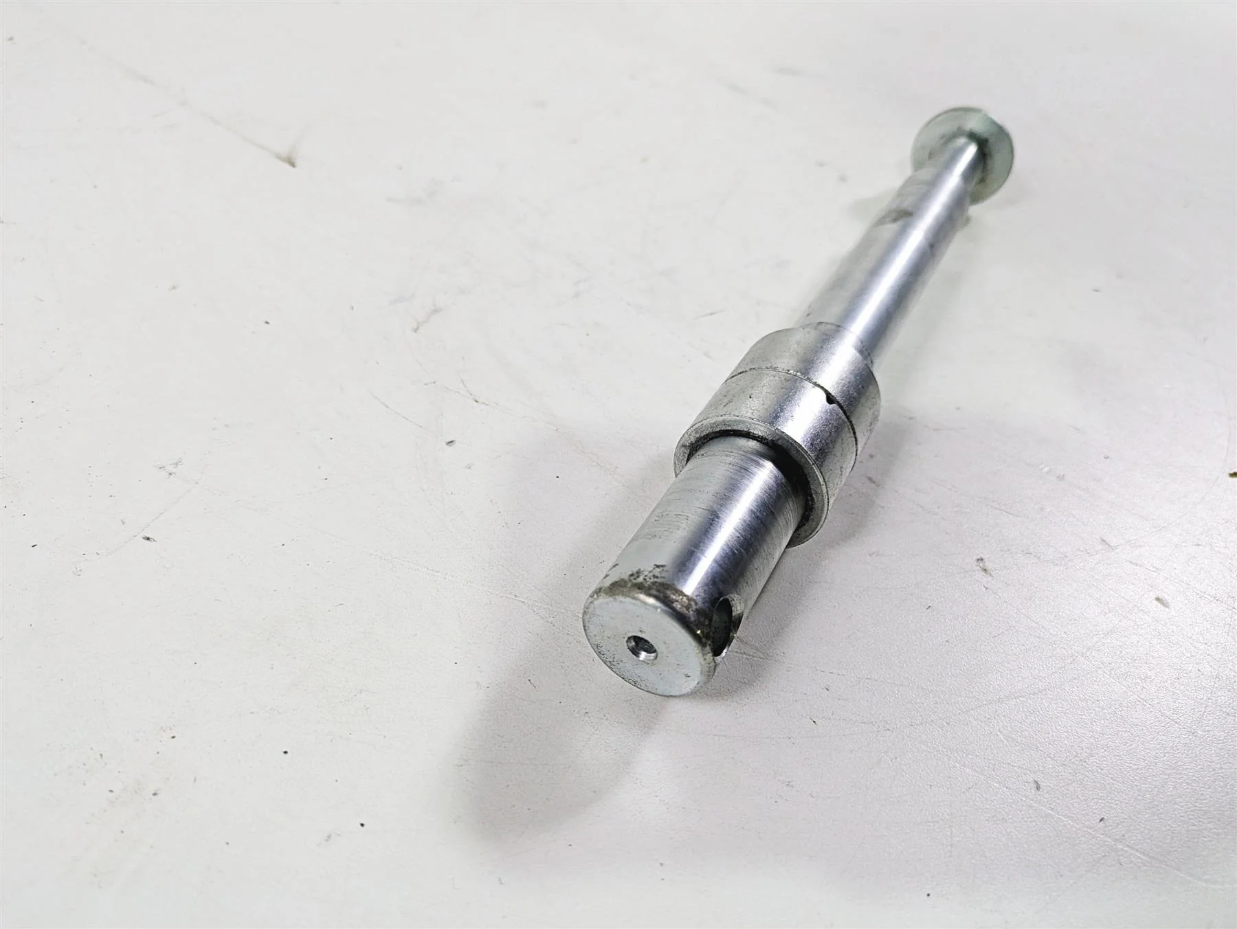 2006 Harley VRSCR Street V-Rod Front Axle Wheel Spindle 1" 41540-04 - Image 9