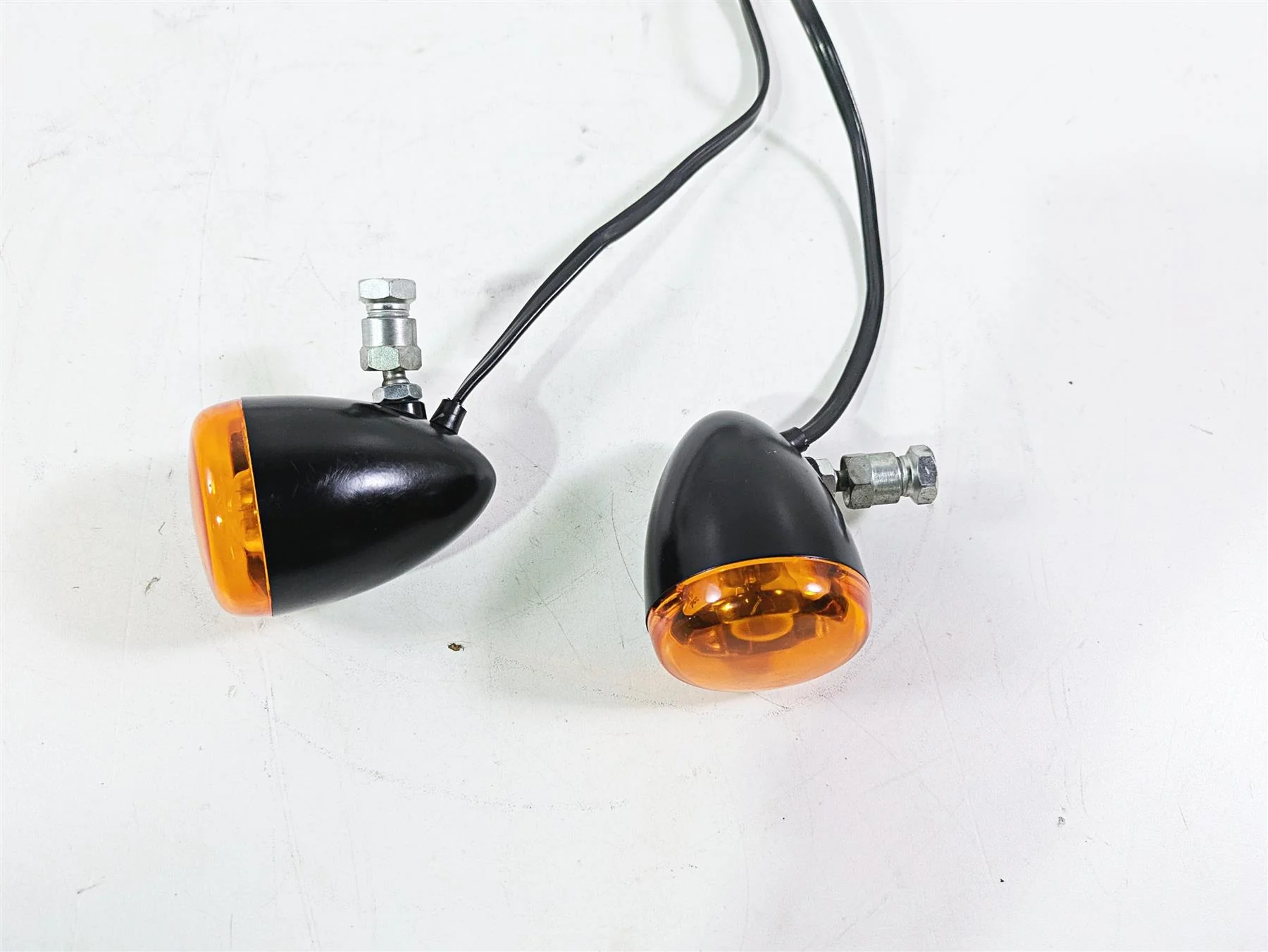 2006 Harley VRSCR Street V-Rod Front Blinker Turn Signal Set 68804-06 - Image 11