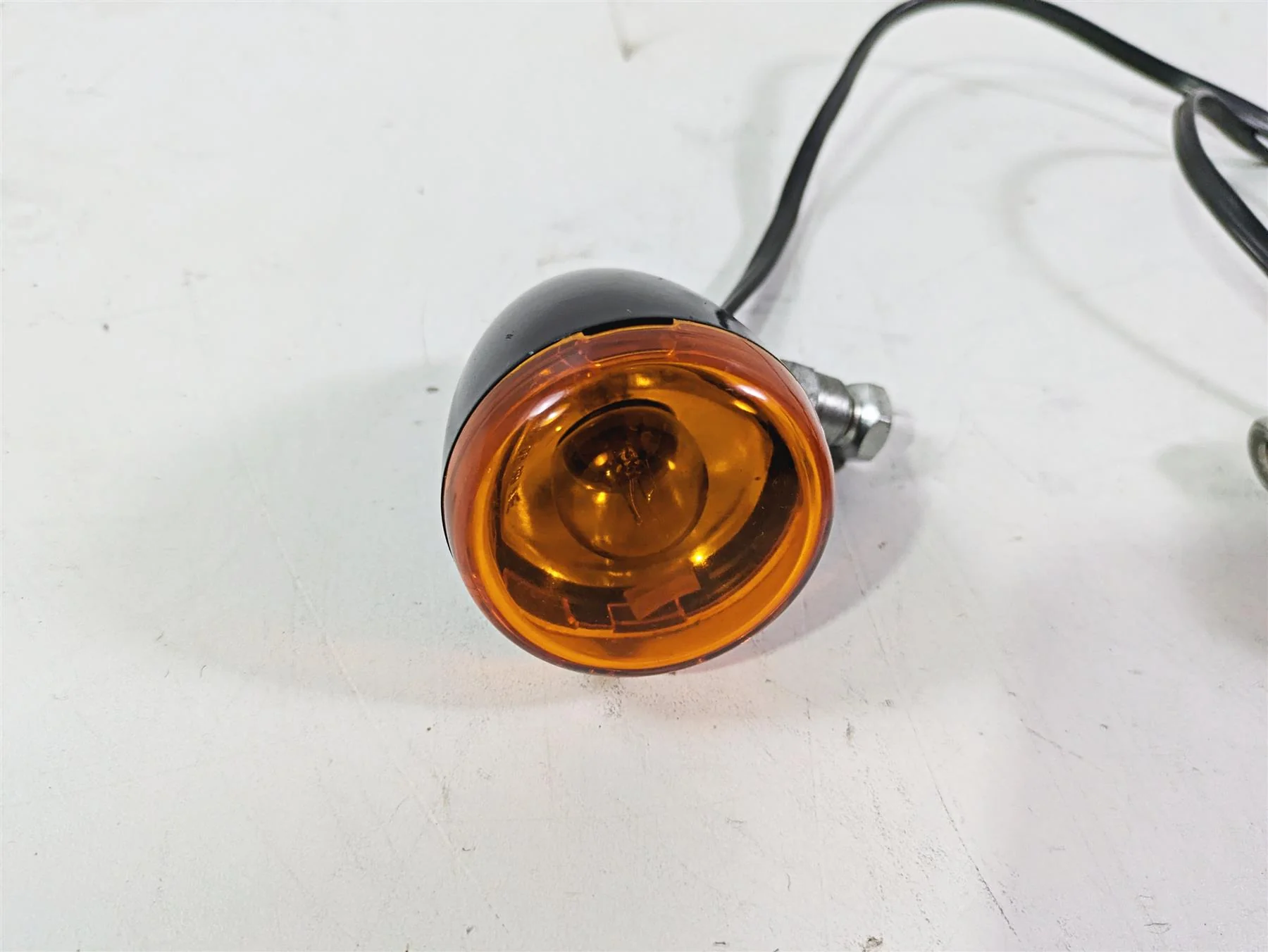2006 Harley VRSCR Street V-Rod Front Blinker Turn Signal Set 68804-06 - Image 7