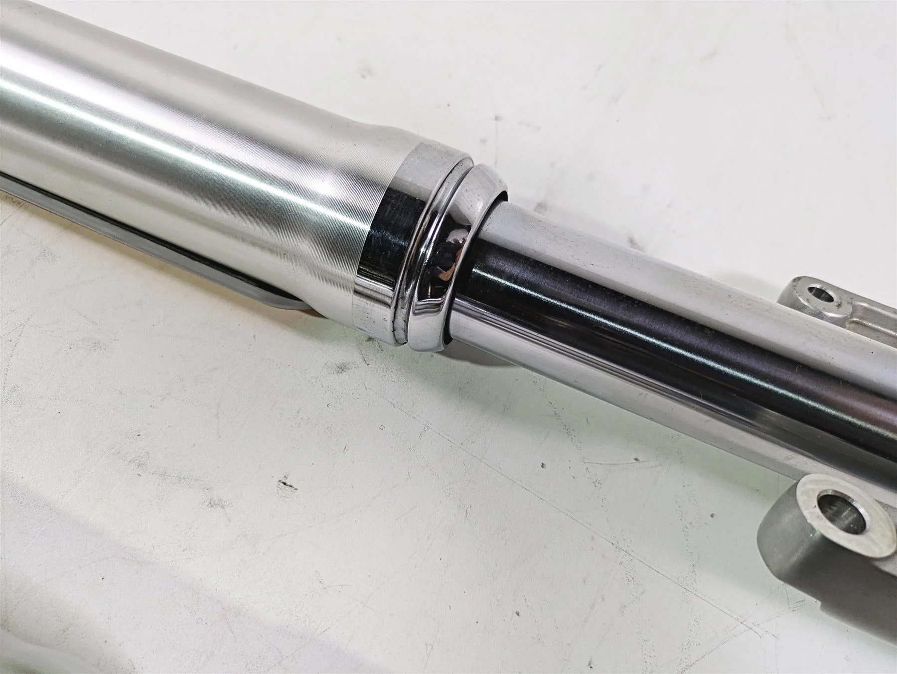 2006 Harley VRSCR Street V-Rod Front Fork Leg Set Straight 46774-06 46775-06 - Image 9