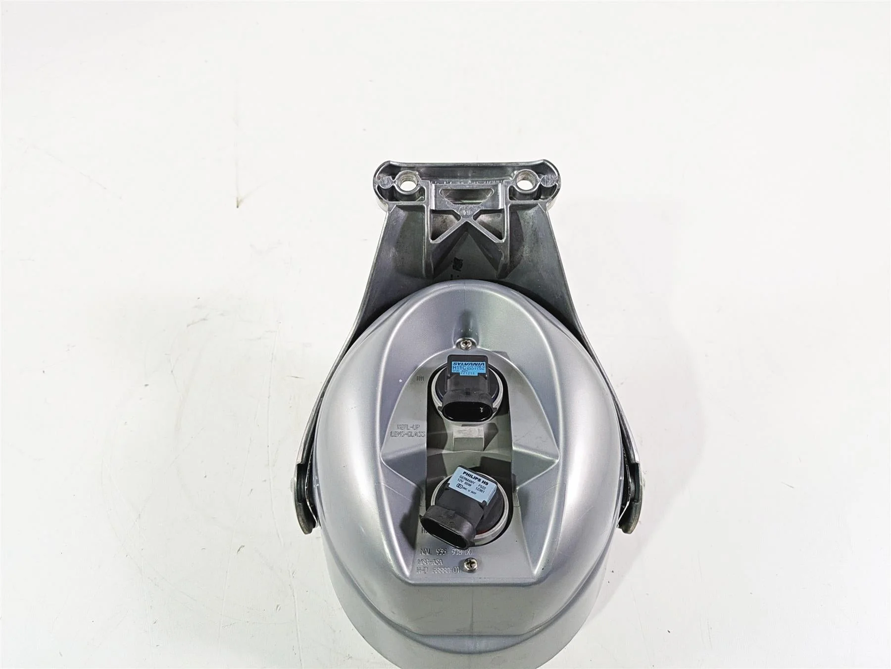 2006 Harley VRSCR Street V-Rod Headlight Head Light Lamp & Mount 68880-01 - Image 4