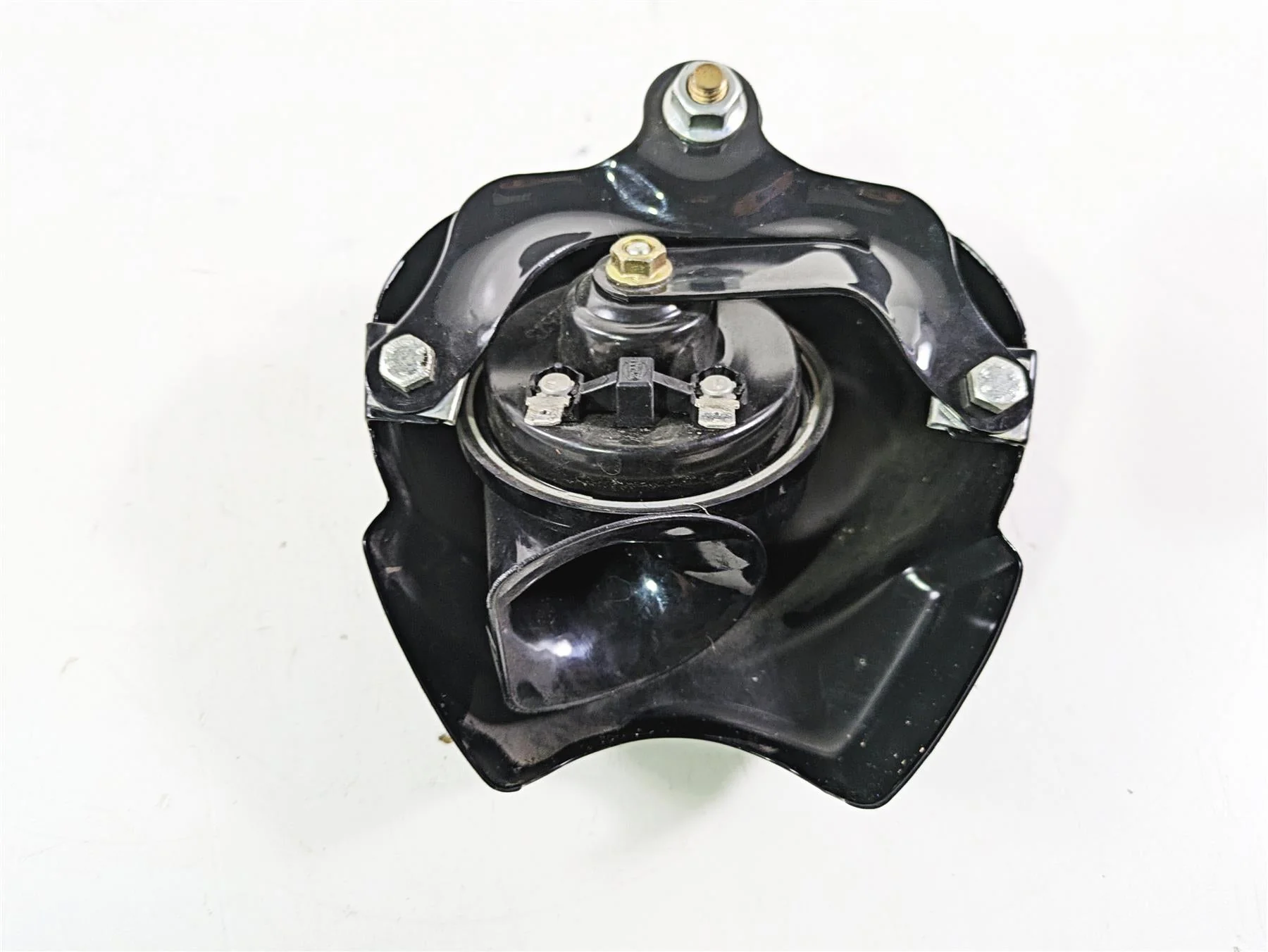 2006 Harley VRSCR Street V-Rod Horn & Black Cover 69164-06 69060-90H - Image 7