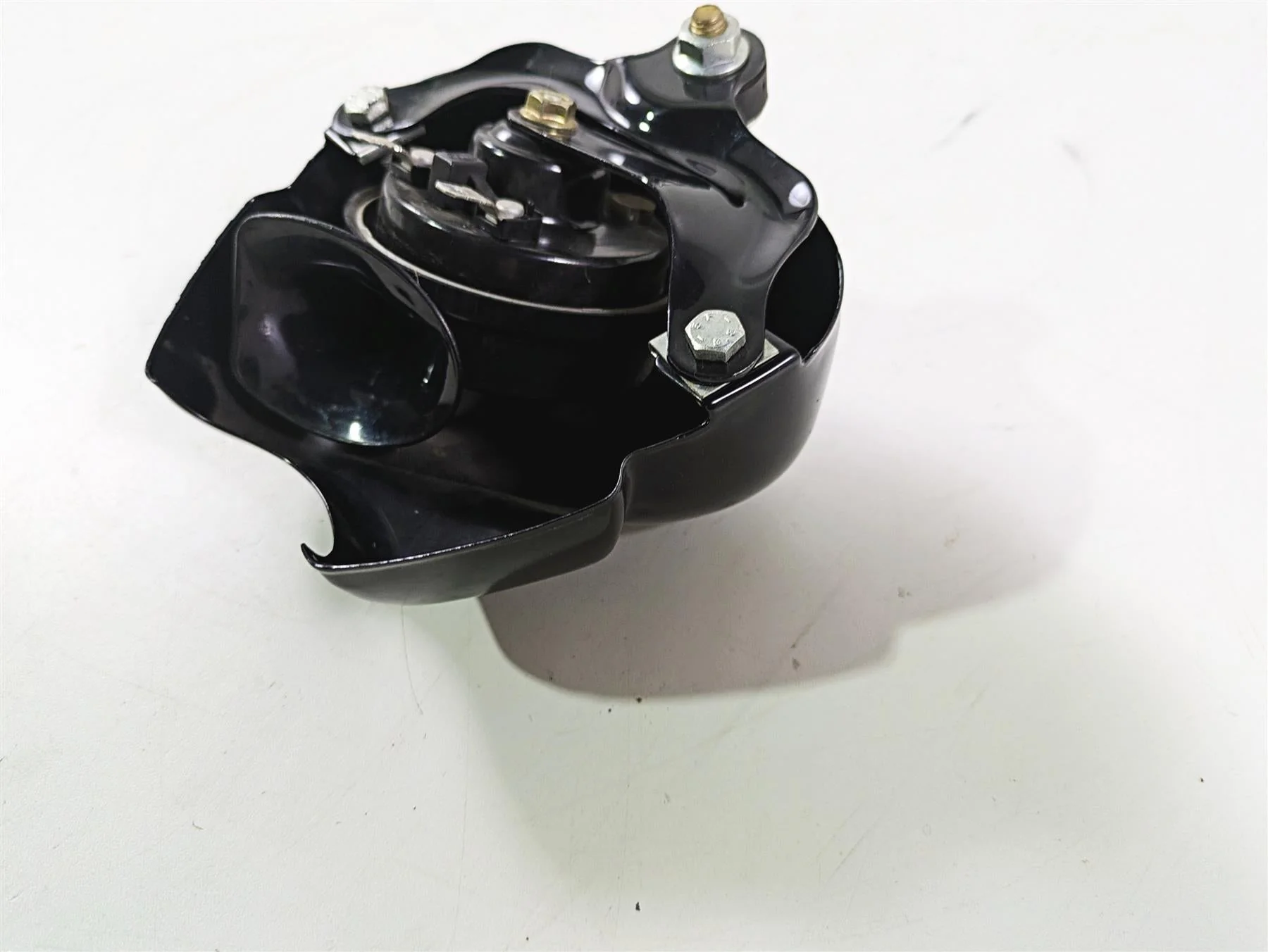 2006 Harley VRSCR Street V-Rod Horn & Black Cover 69164-06 69060-90H - Image 9
