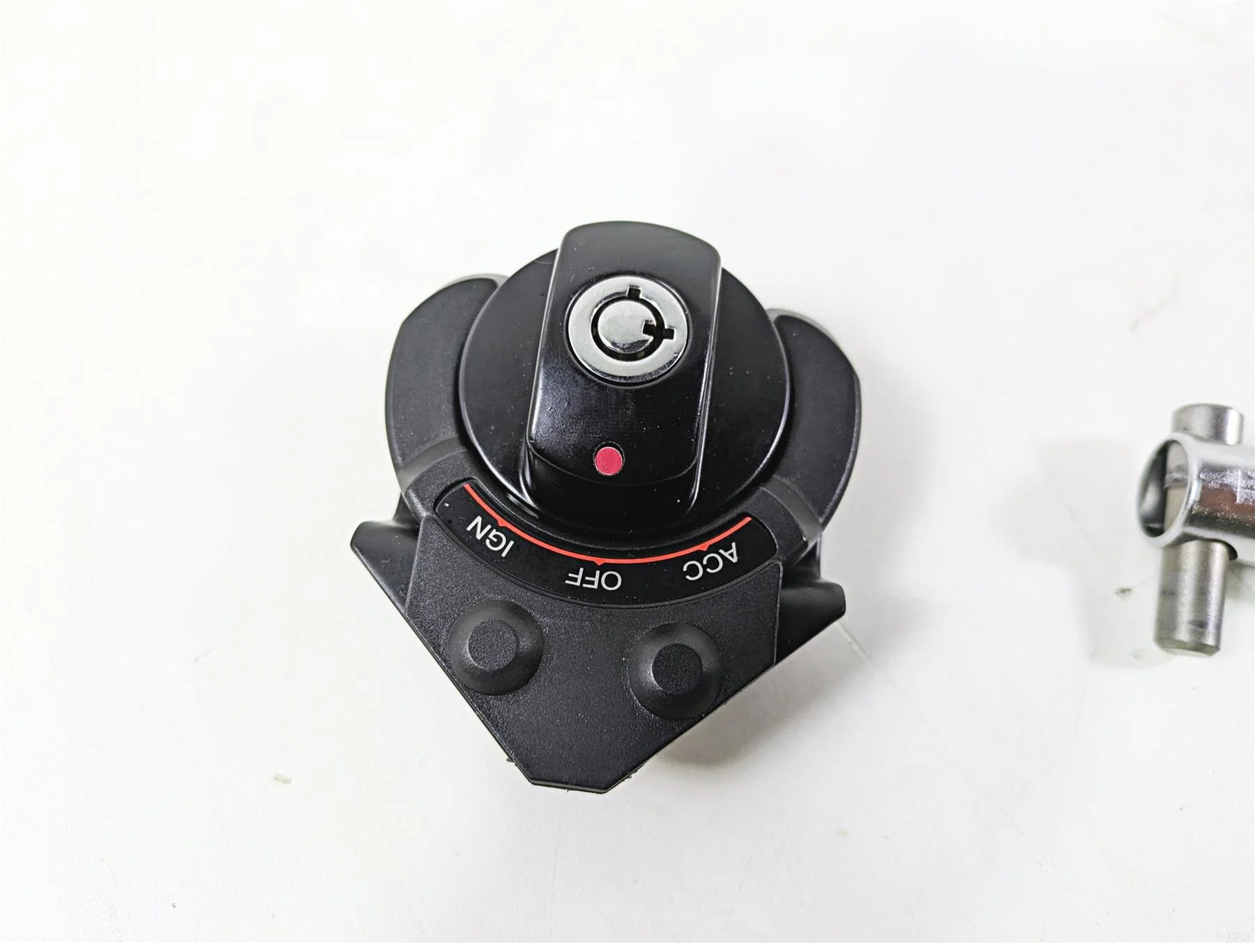 2006 Harley VRSCR Street V-Rod Ignition Switch Key Lock Set 71404-06 - Image 10