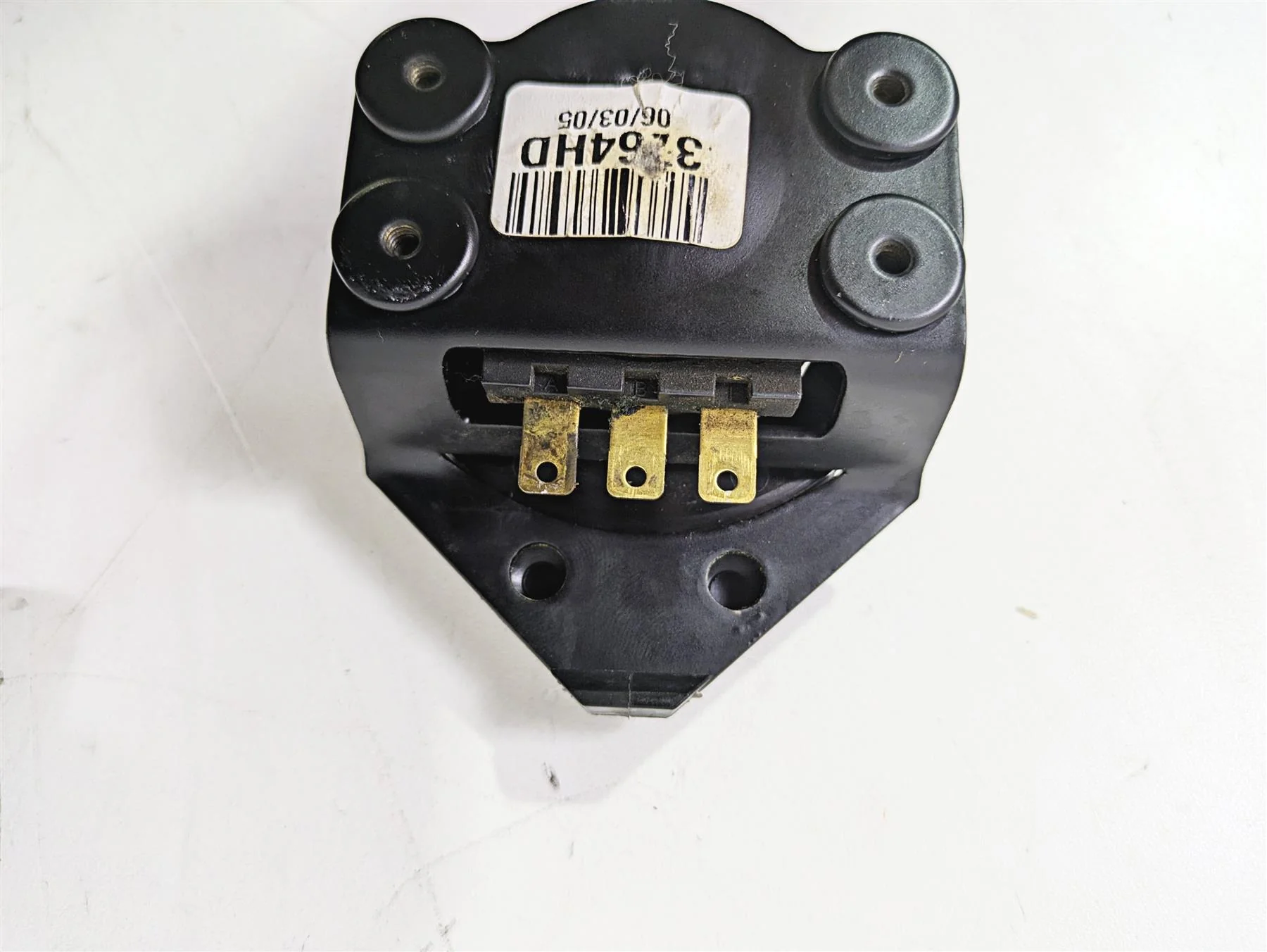 2006 Harley VRSCR Street V-Rod Ignition Switch Key Lock Set 71404-06 - Image 12