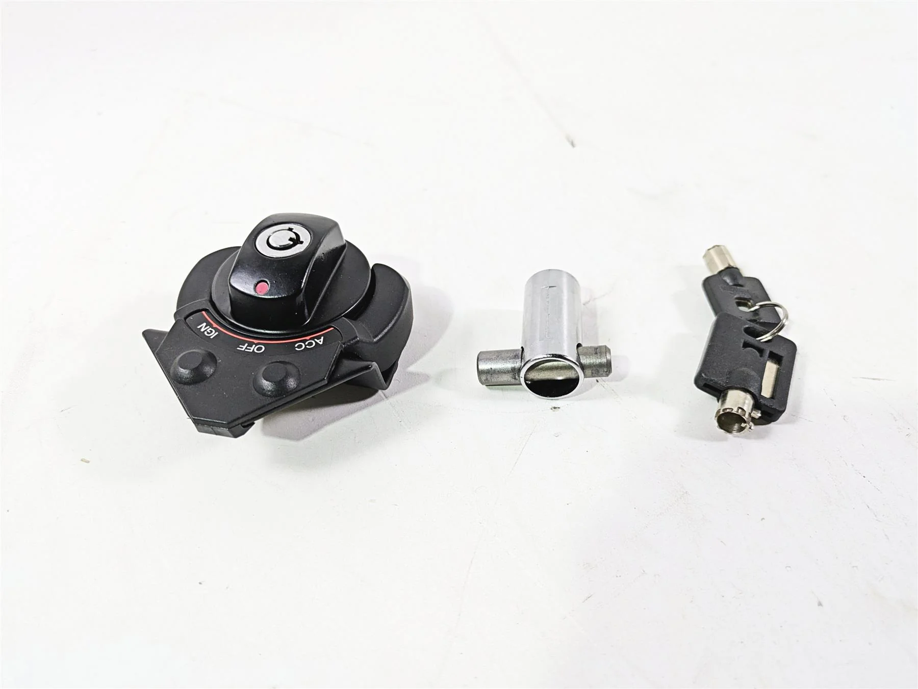 2006 Harley VRSCR Street V-Rod Ignition Switch Key Lock Set 71404-06 - Image 8