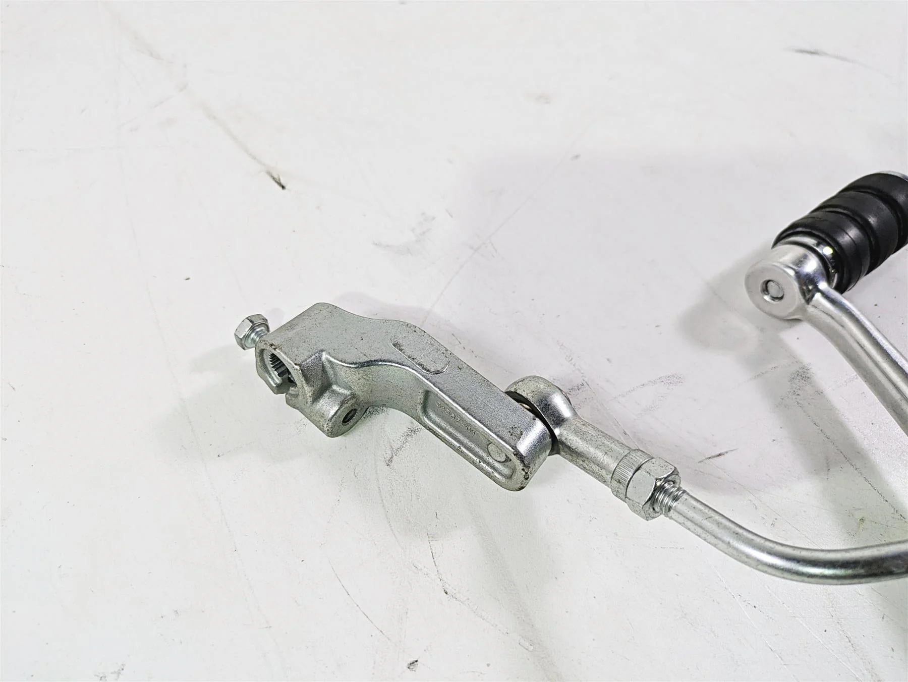 2006 Harley VRSCR Street V-Rod Left Front Footpeg & Shifter Parts 51090-06 - Image 10