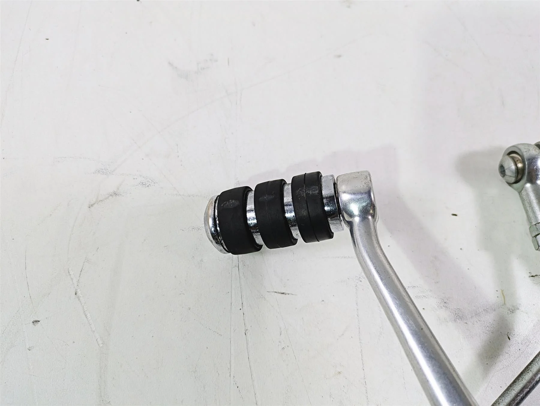 2006 Harley VRSCR Street V-Rod Left Front Footpeg & Shifter Parts 51090-06 - Image 12