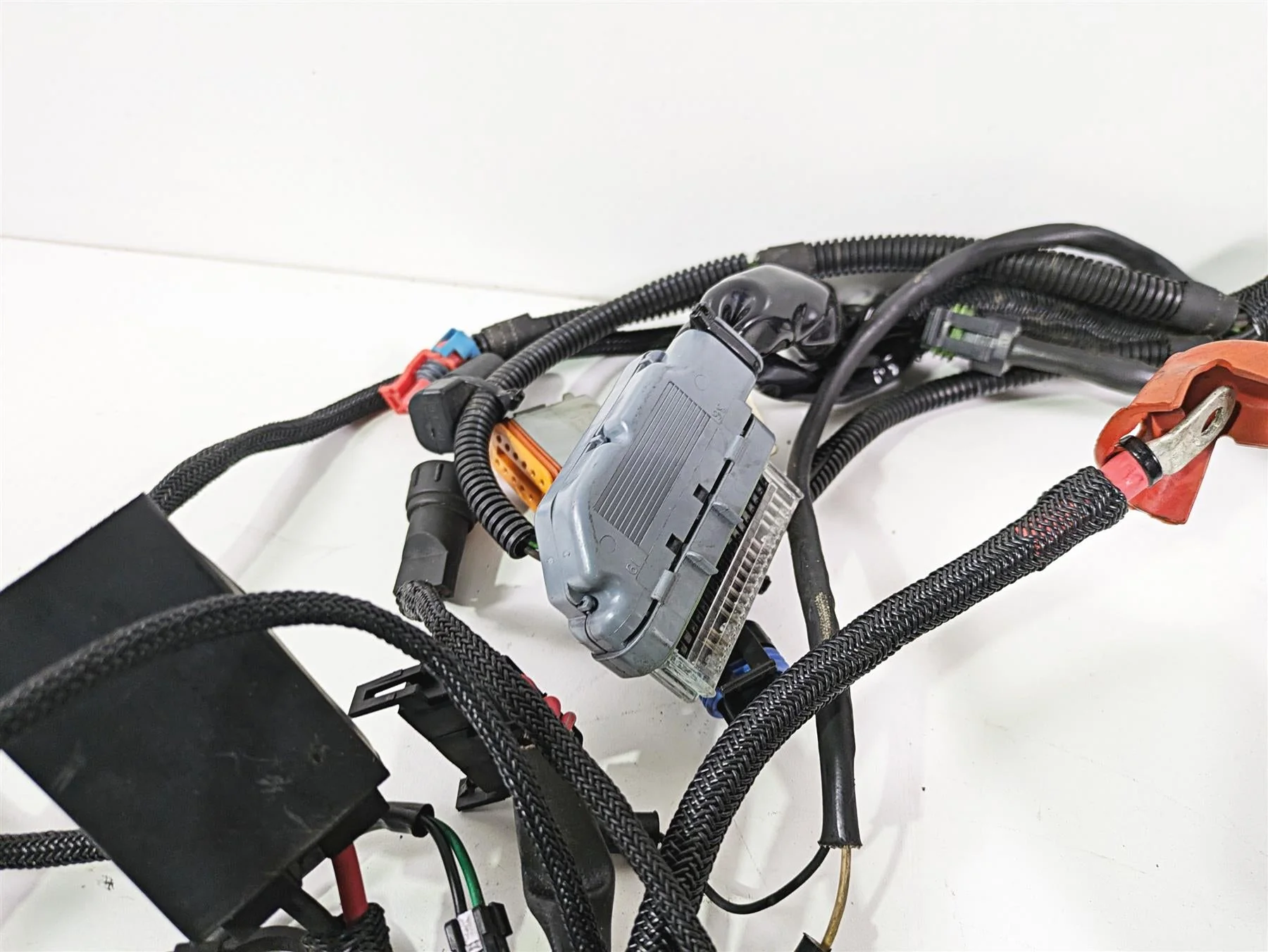 2006 Harley VRSCR Street V-Rod Main & Engine Wiring Harness 70162-06 - Image 3