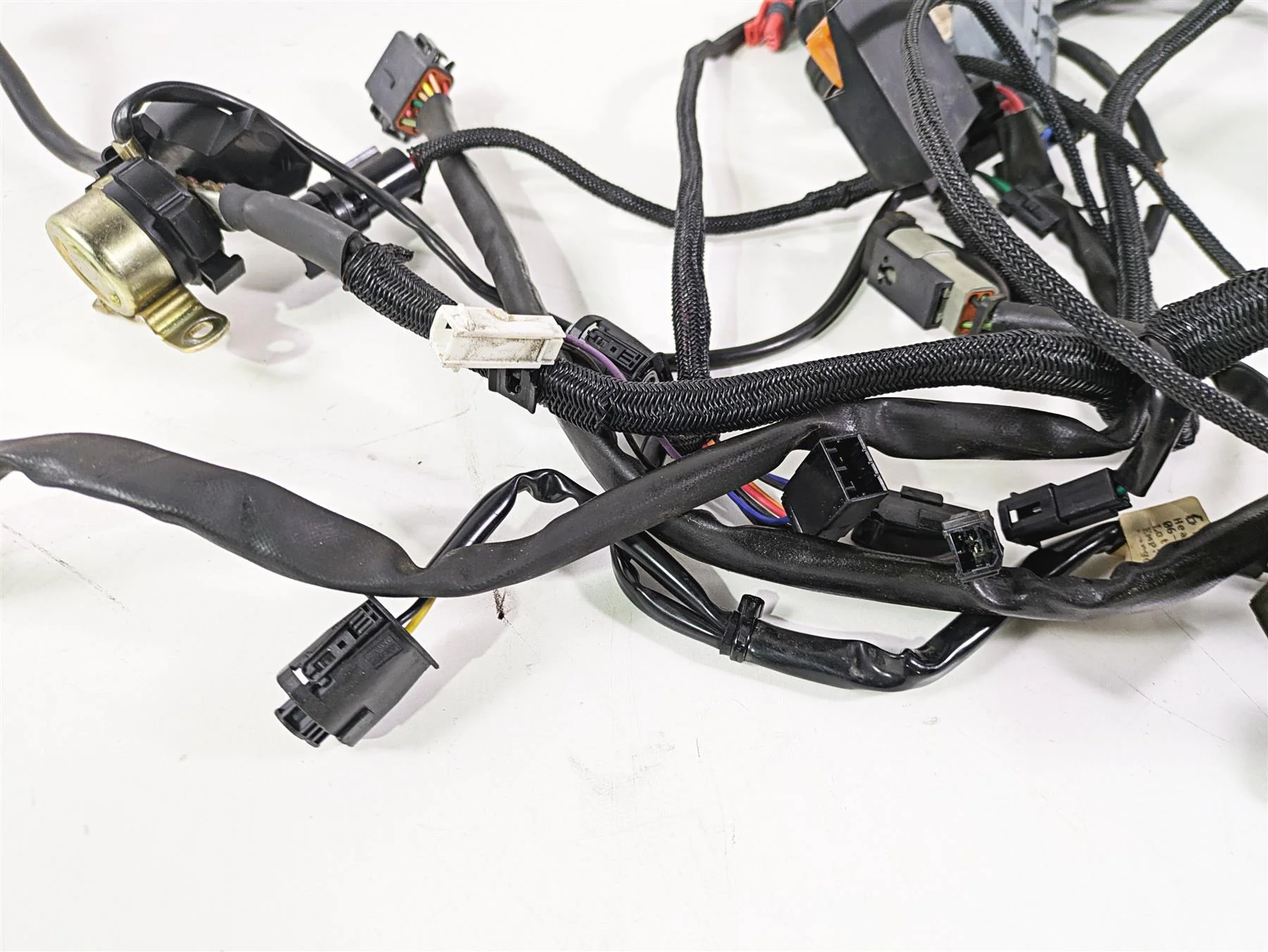 2006 Harley VRSCR Street V-Rod Main & Engine Wiring Harness 70162-06 - Image 4