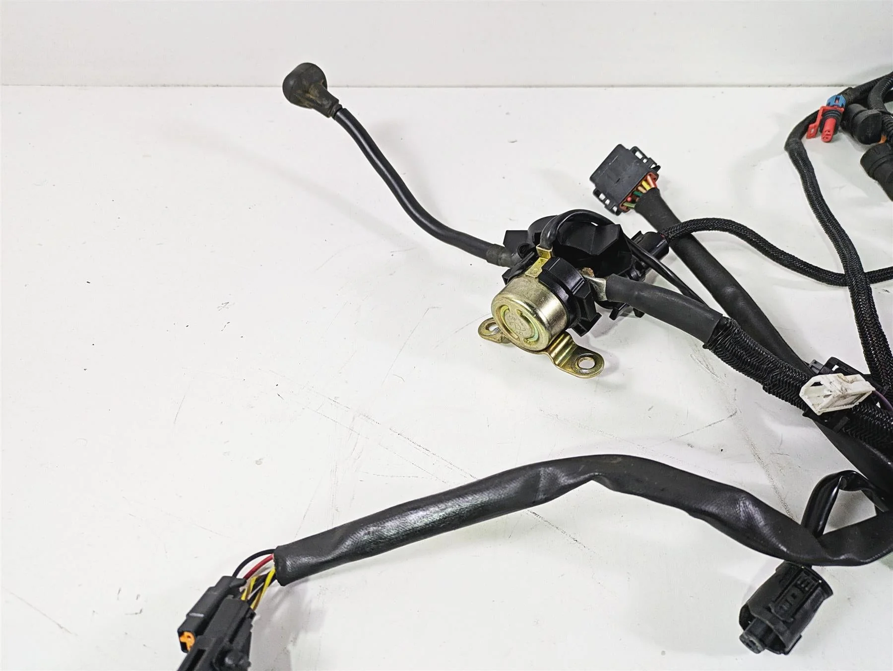 2006 Harley VRSCR Street V-Rod Main & Engine Wiring Harness 70162-06 - Image 5