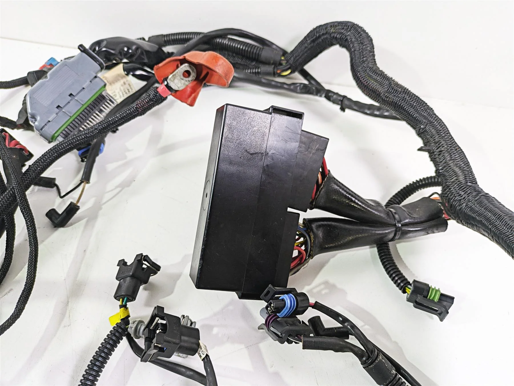 2006 Harley VRSCR Street V-Rod Main & Engine Wiring Harness 70162-06 - Image 7