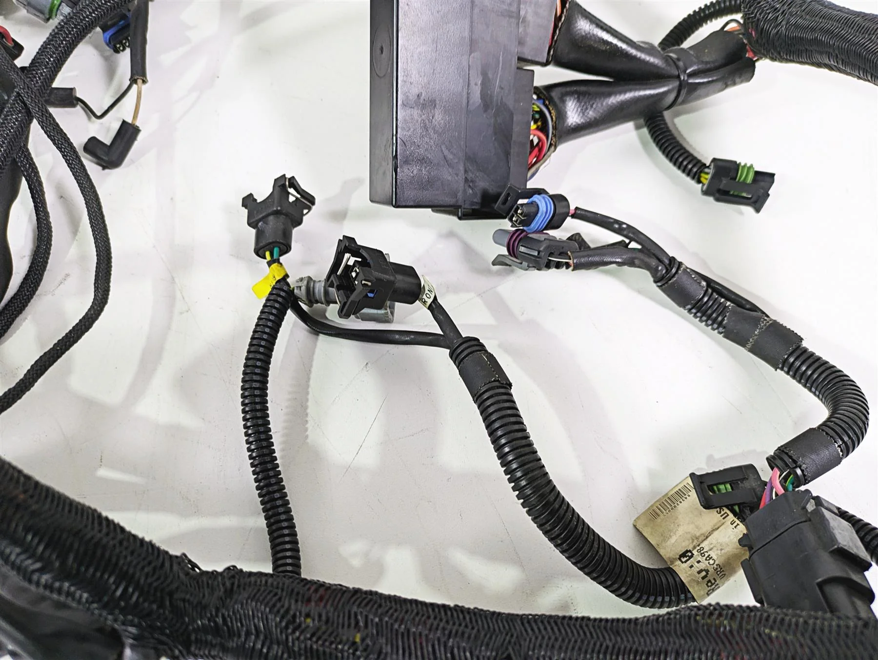 2006 Harley VRSCR Street V-Rod Main & Engine Wiring Harness 70162-06 - Image 9